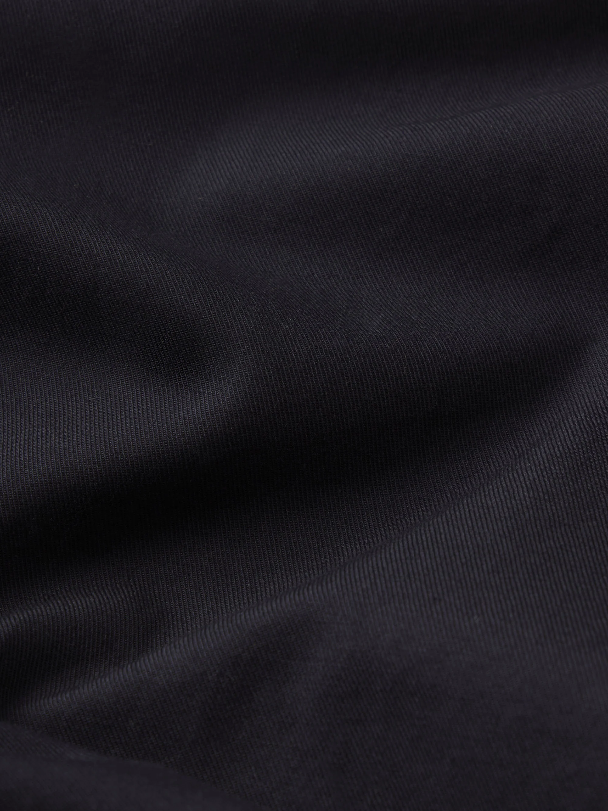 The Cuffed Slim Palazzo Trouser -- Navy - Image 7