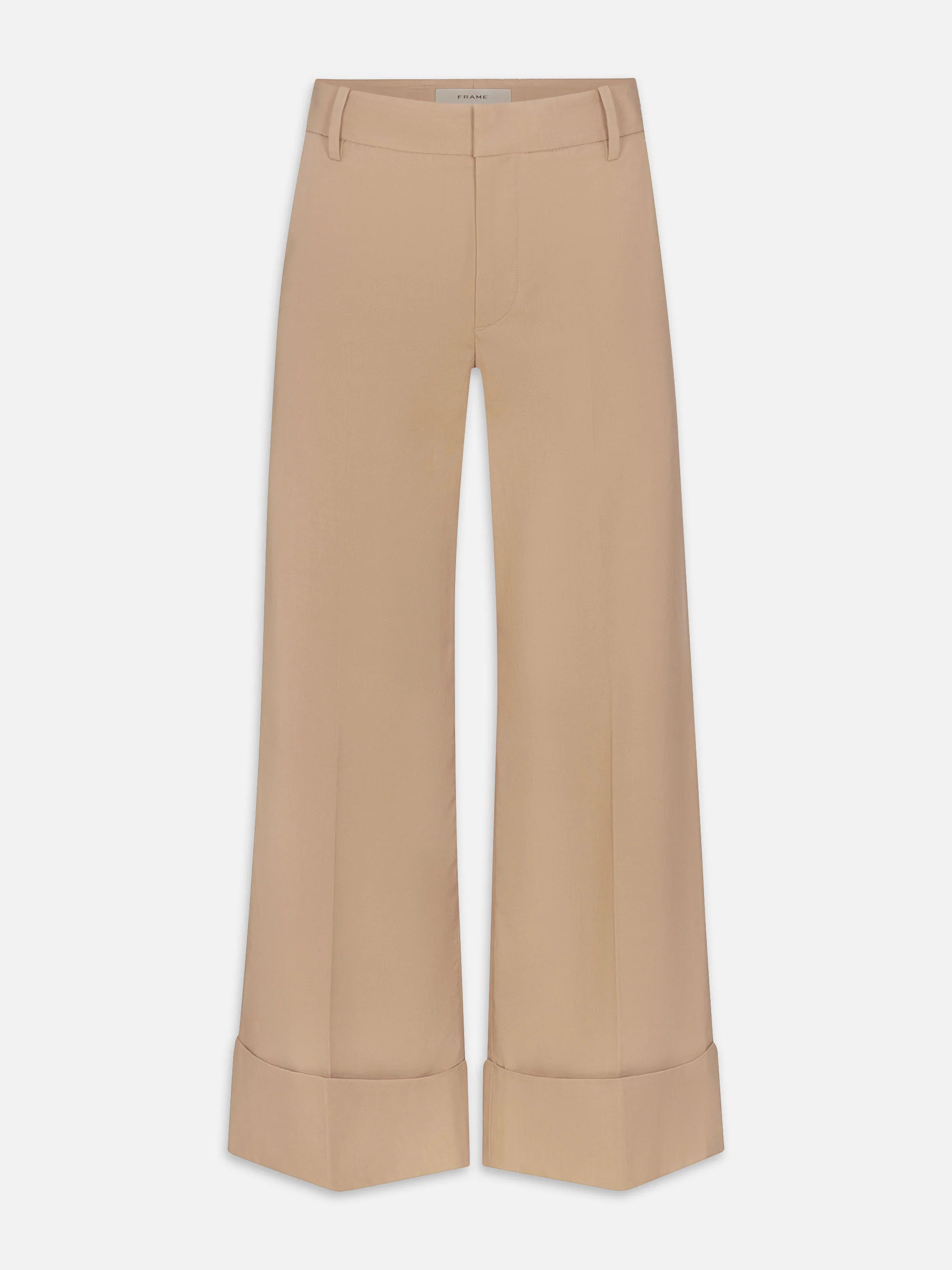 The Cuffed Slim Palazzo Trouser