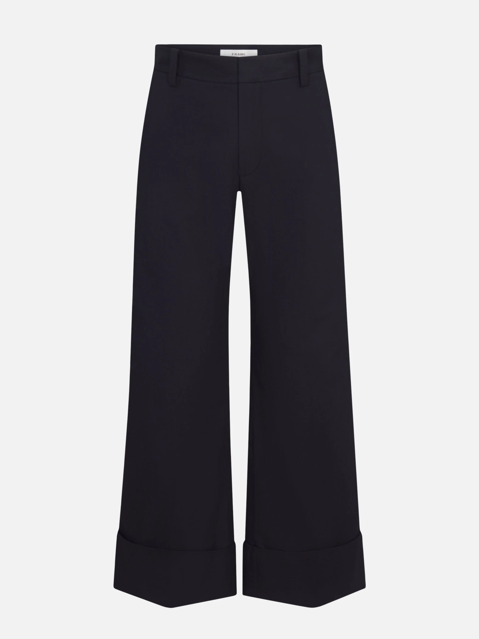 The Cuffed Slim Palazzo Trouser - Image 2