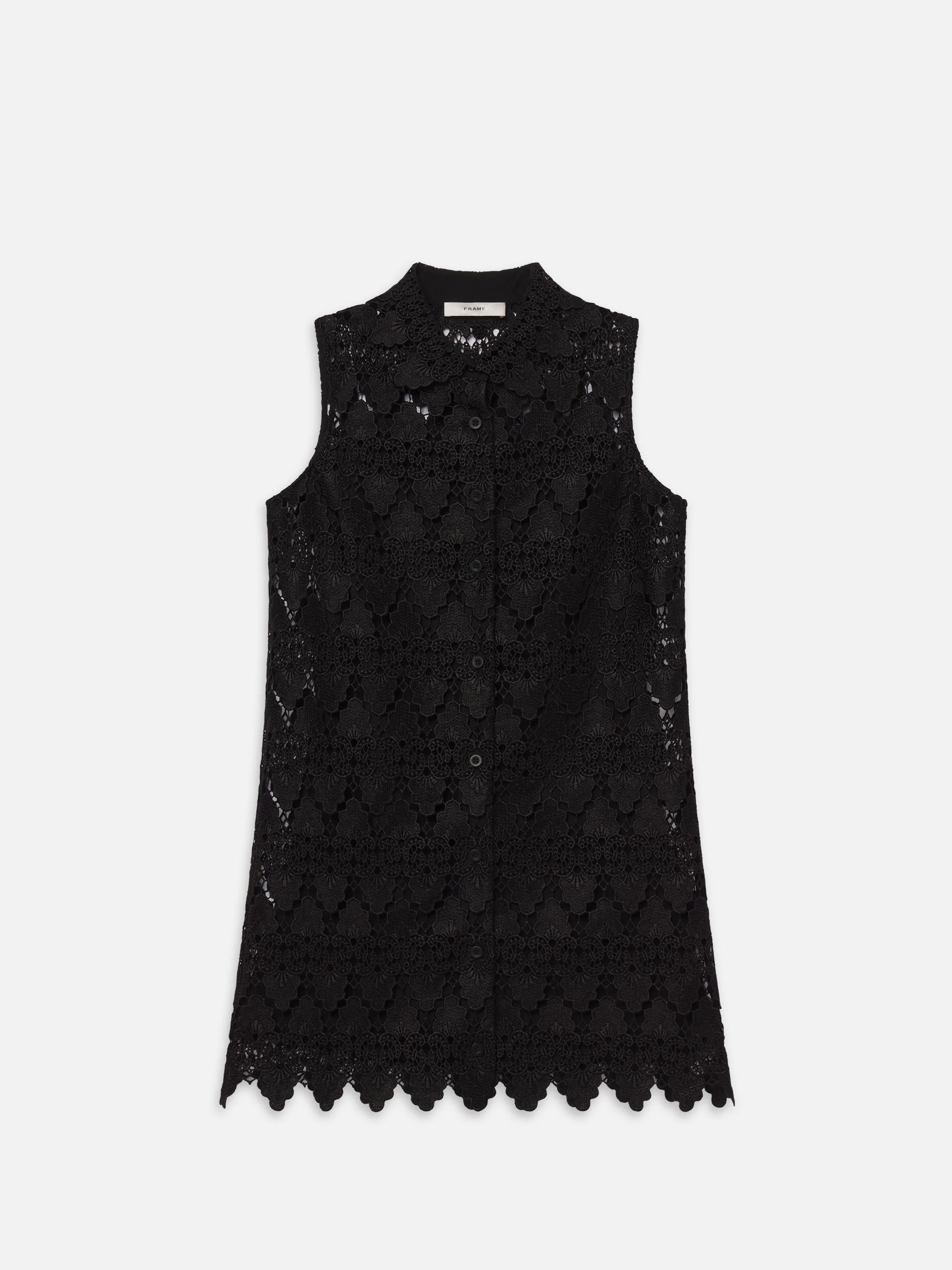 The Deco Lace Dress