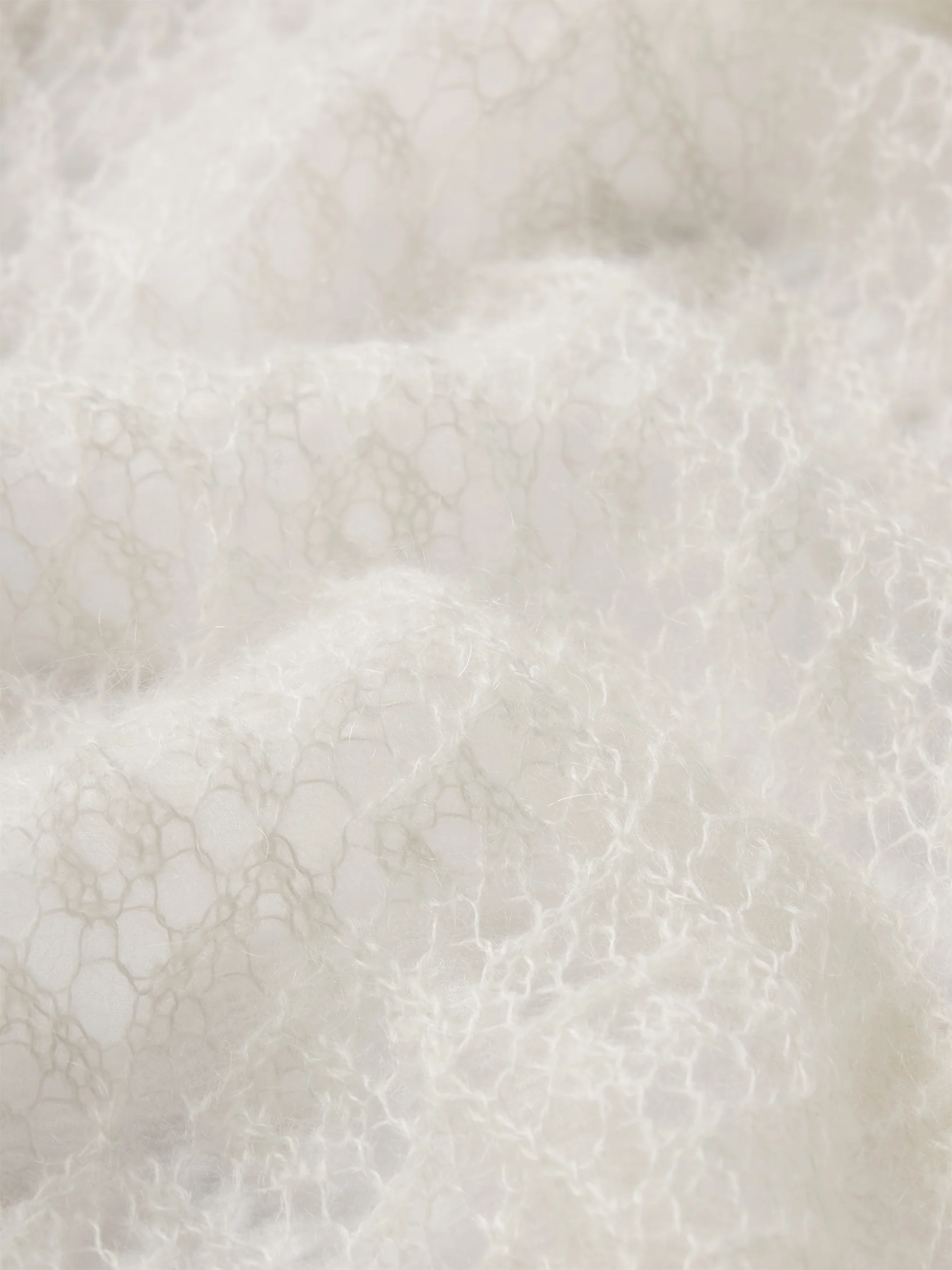 The Delicate Tie Sweater -- Cream - Image 7