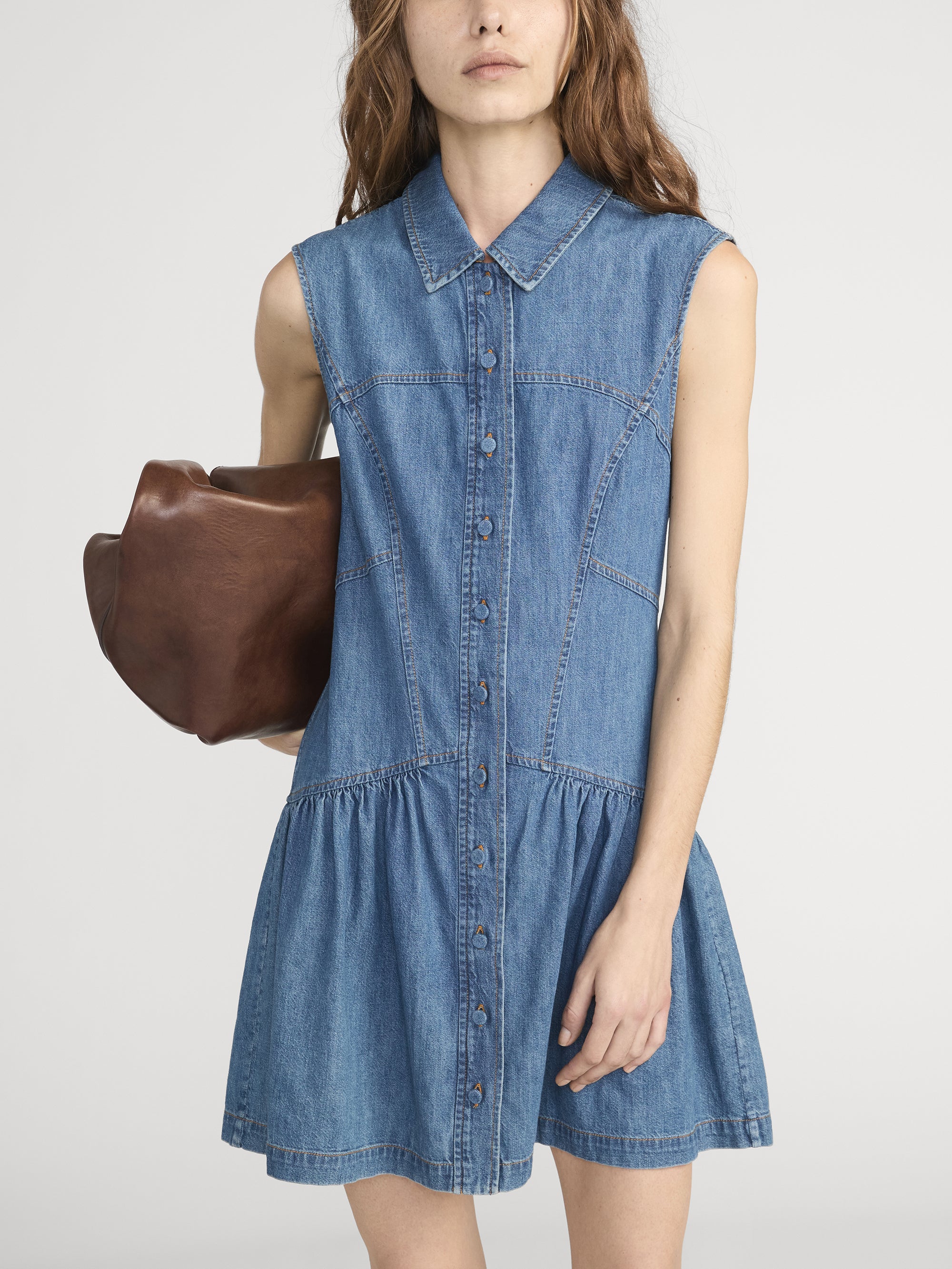 The Denim Day Dress -- Deira - Image 3