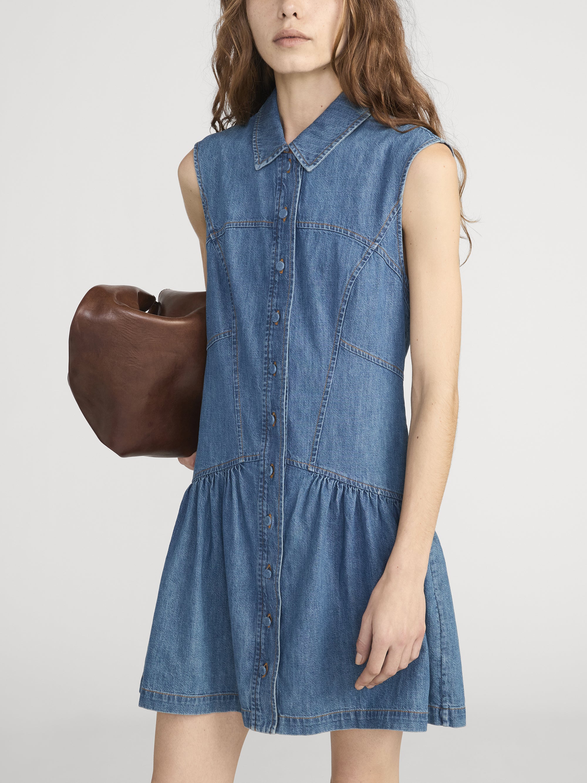 The Denim Day Dress -- Deira - Image 4