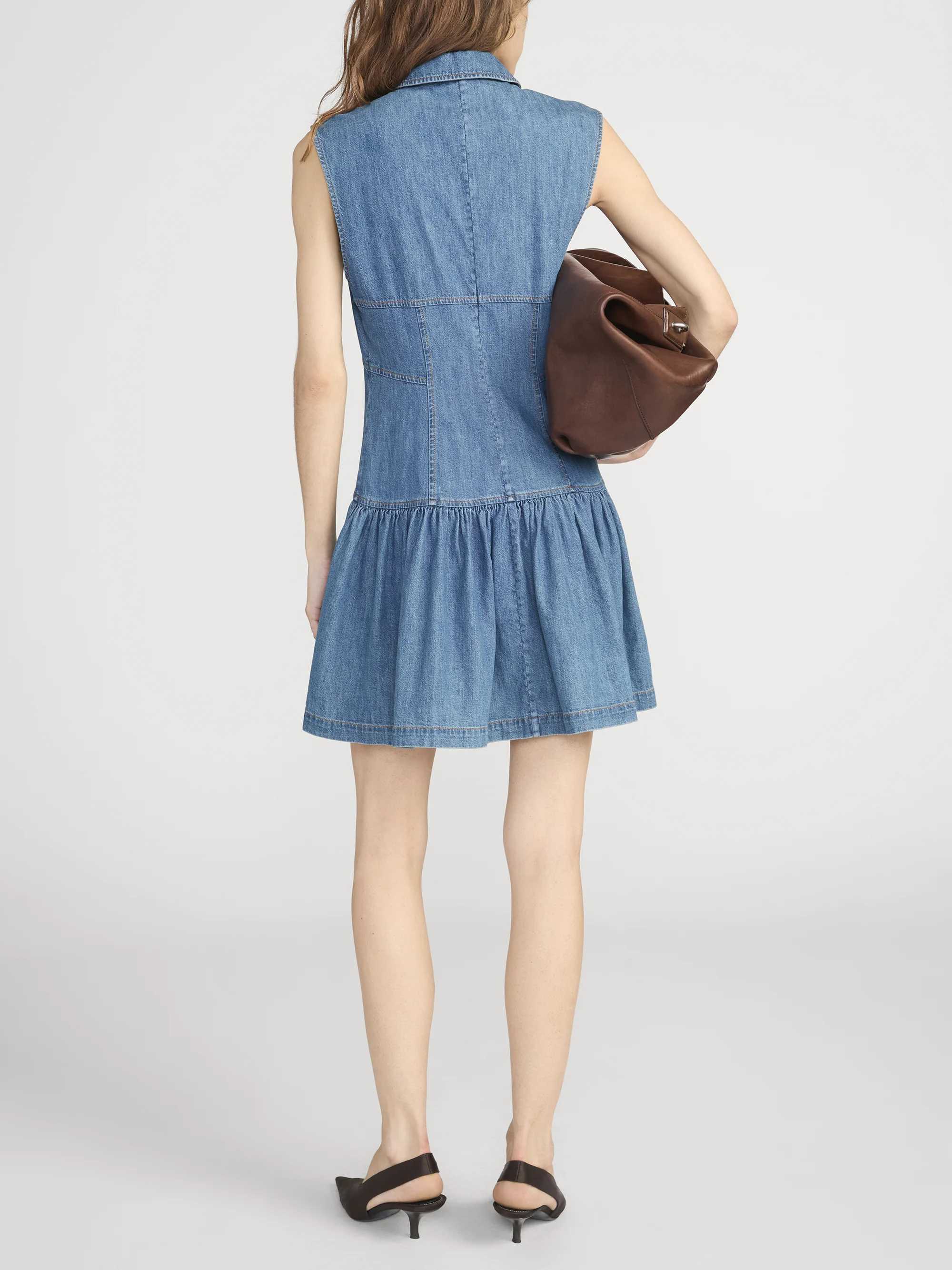 The Denim Day Dress -- Deira - Image 5