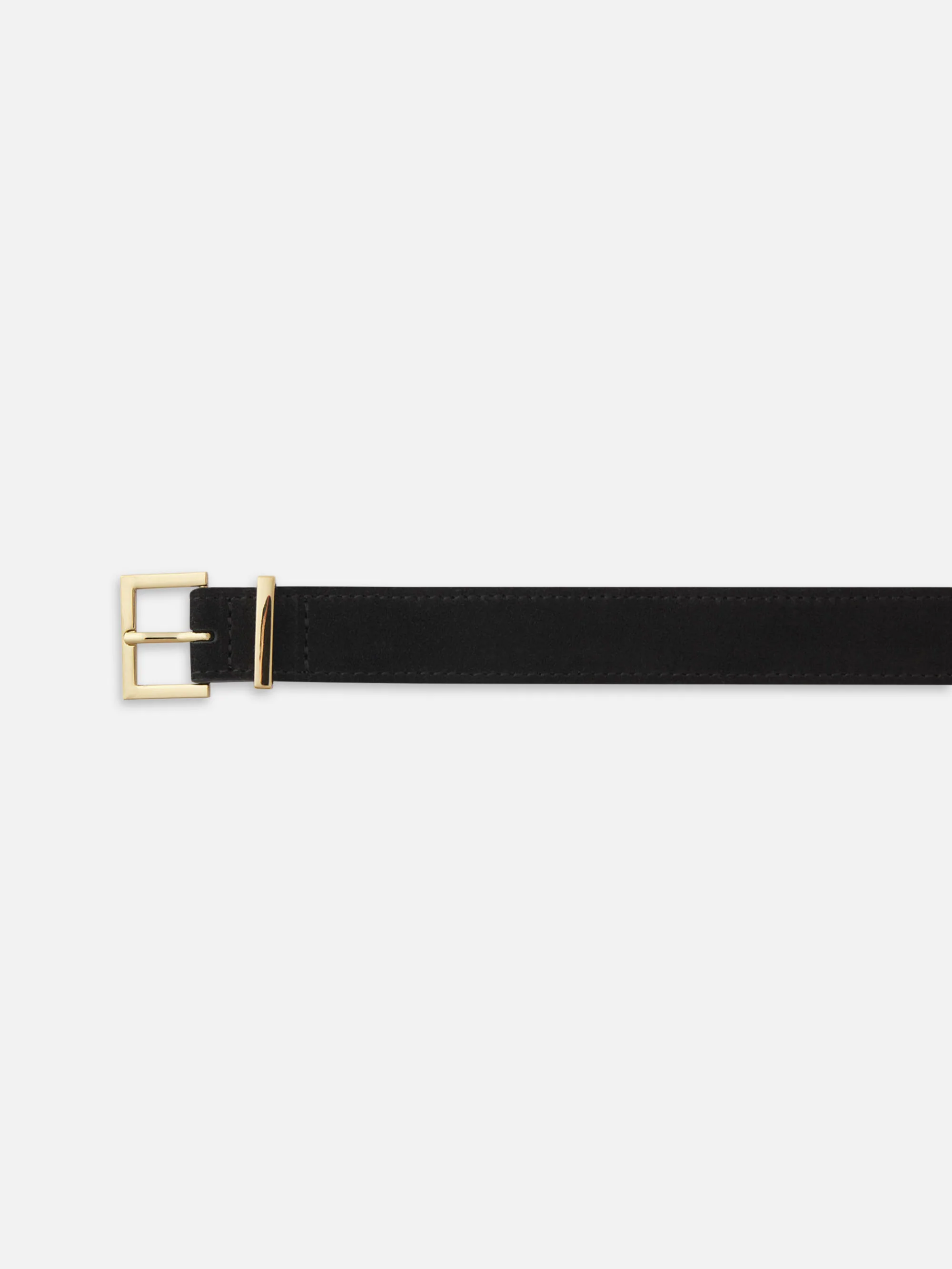 The Double Wrap Belt -- Black - Image 3