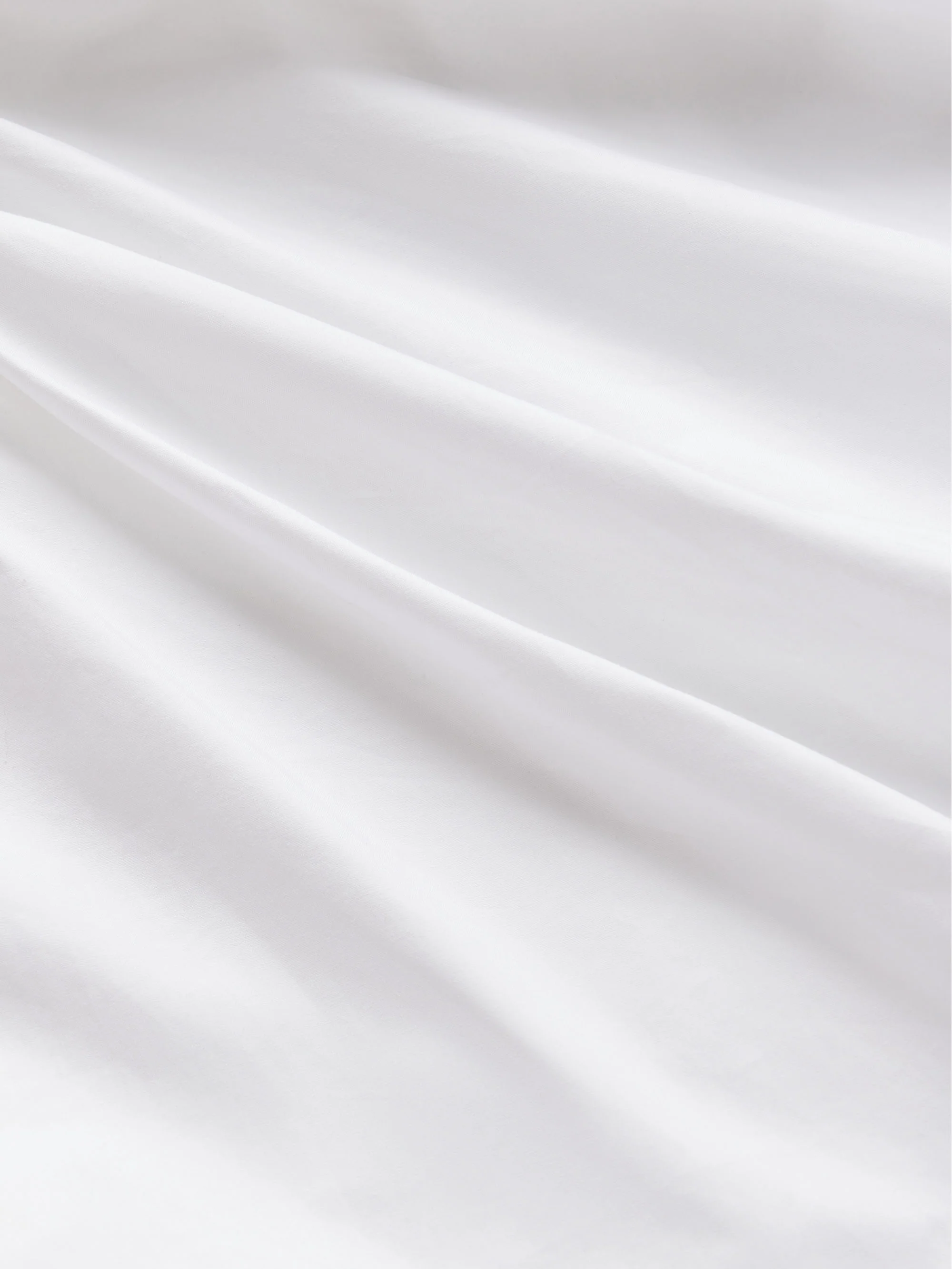 The Dramatic Sleeve Blouse -- White - Image 8