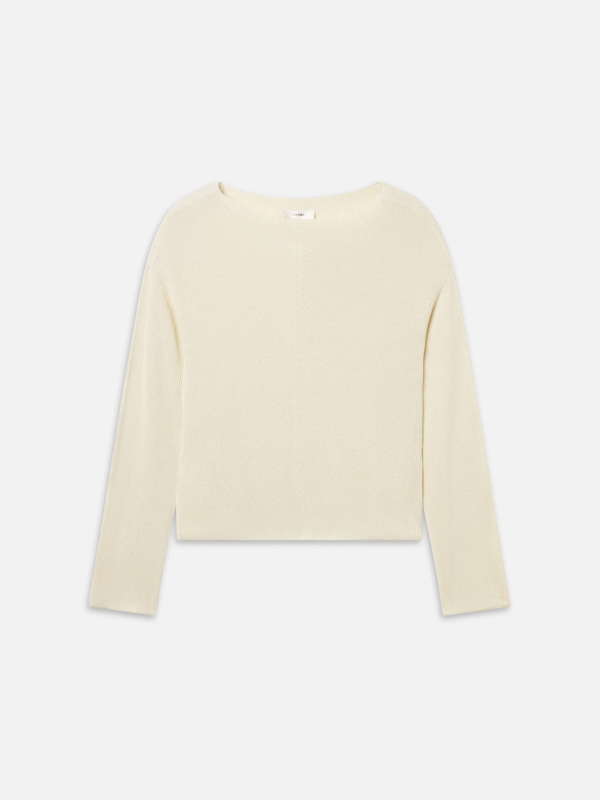 The Drapey Sweater -- Cream
