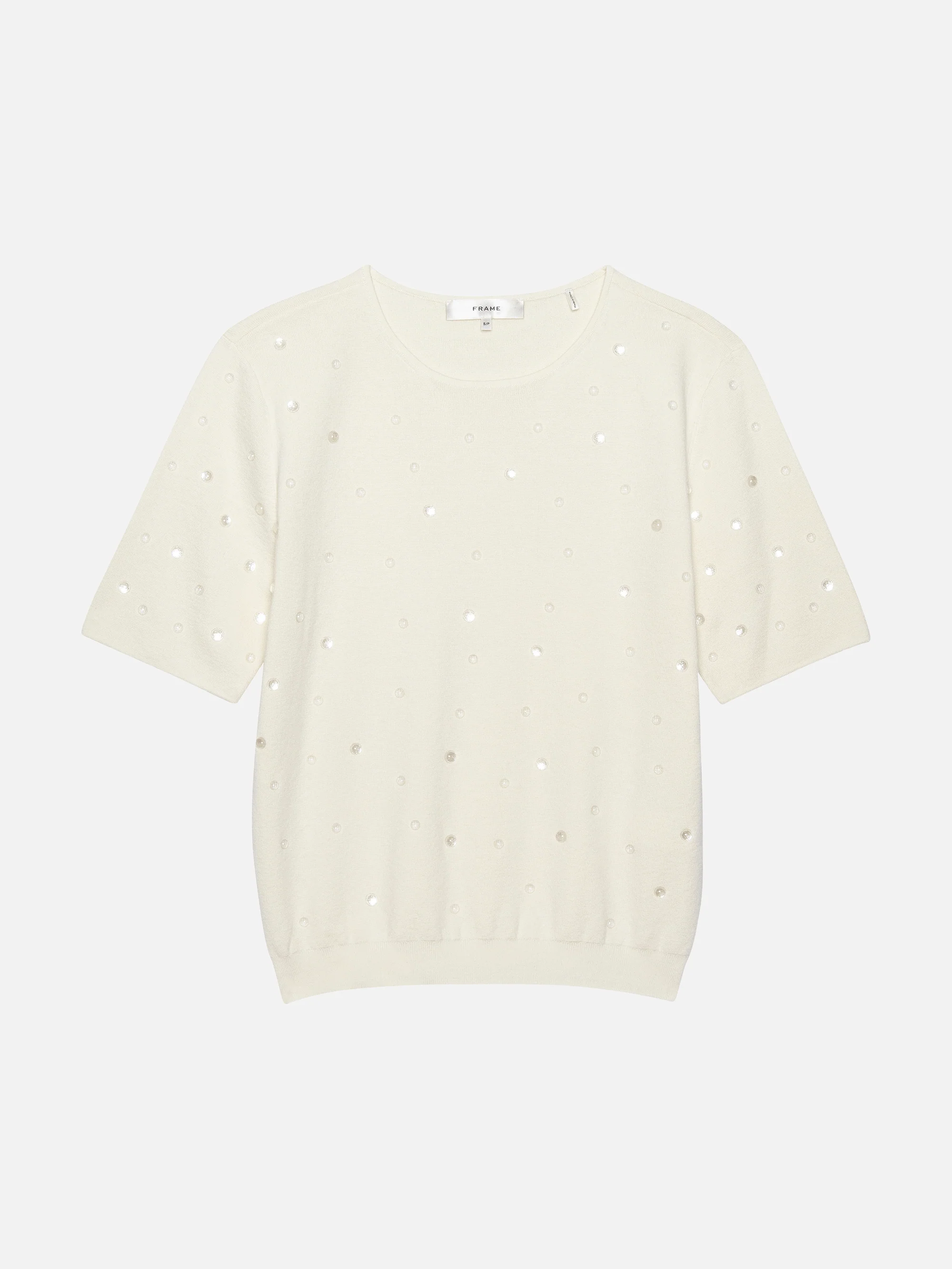 The Droplet Sweater -- White