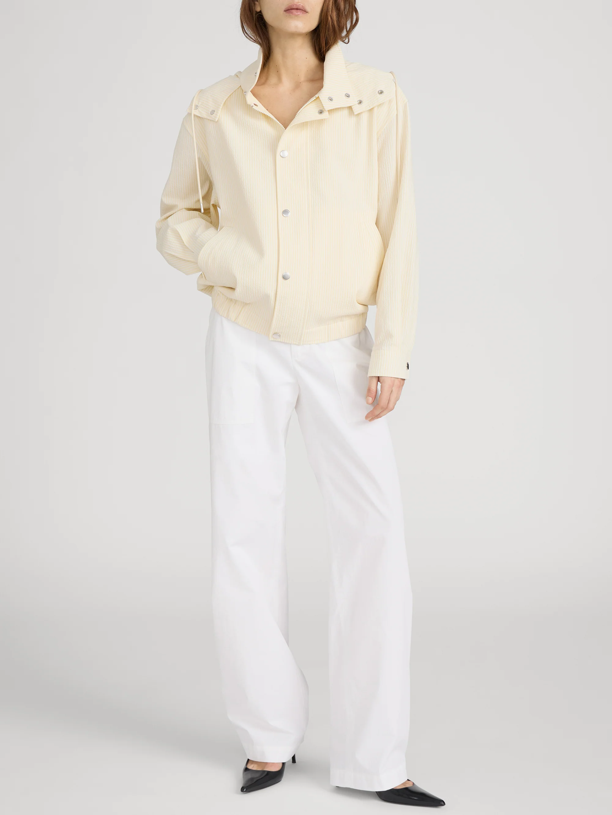 The Editor Pant -- White - Image 2