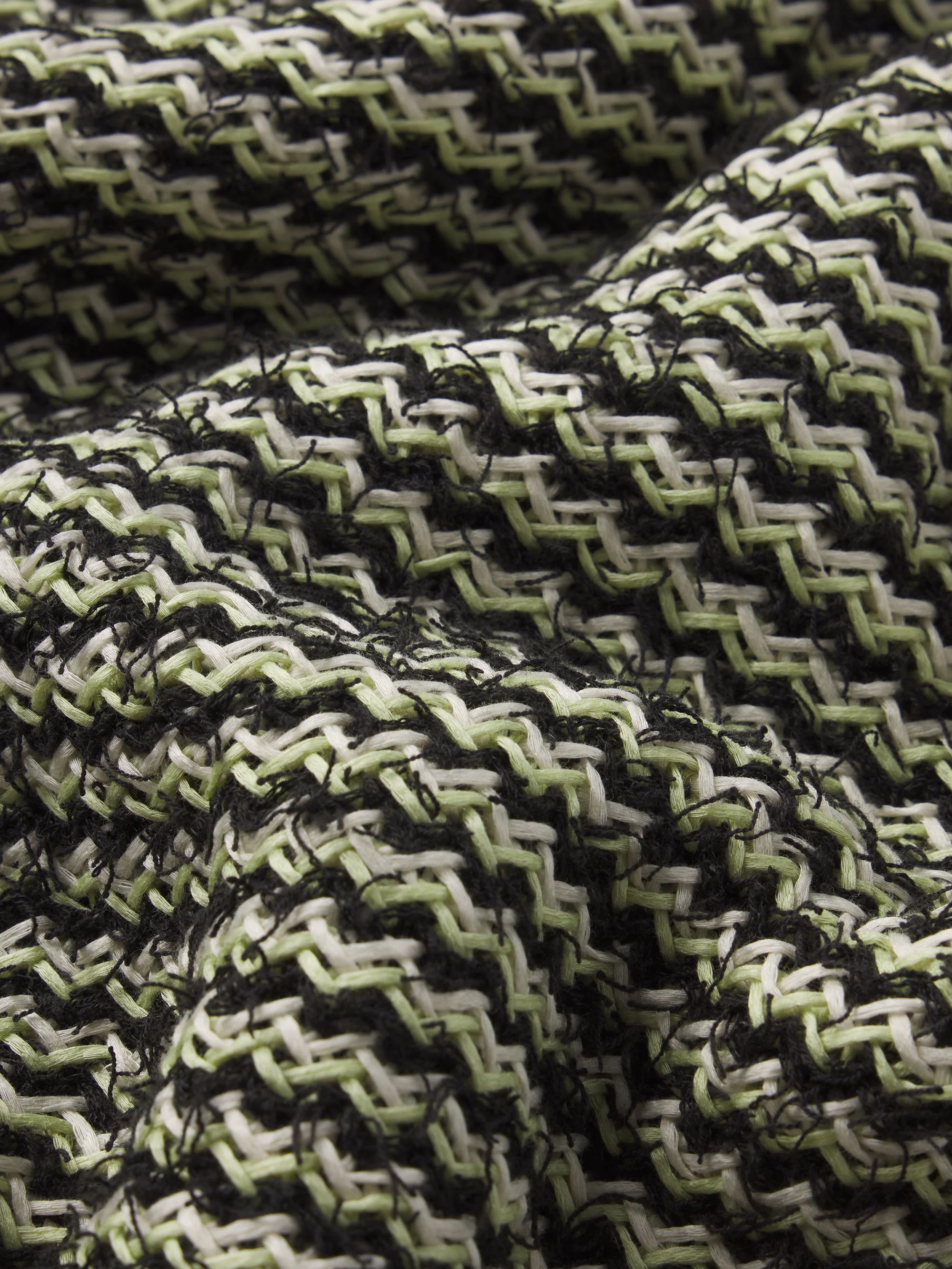 The Eyelash V Sweater -- Soft Lime - Image 7