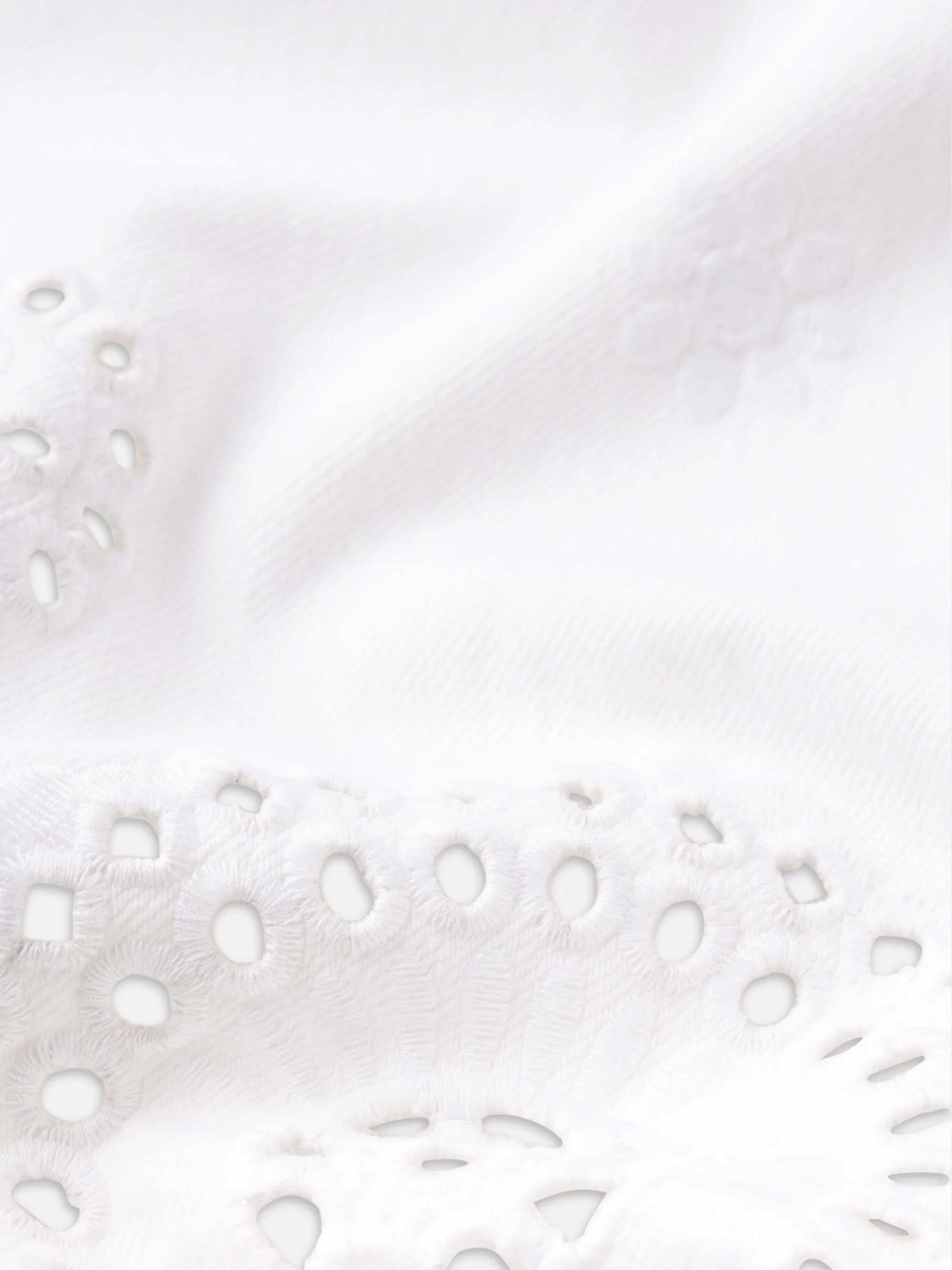 The Eyelet Flare -- White - Image 7