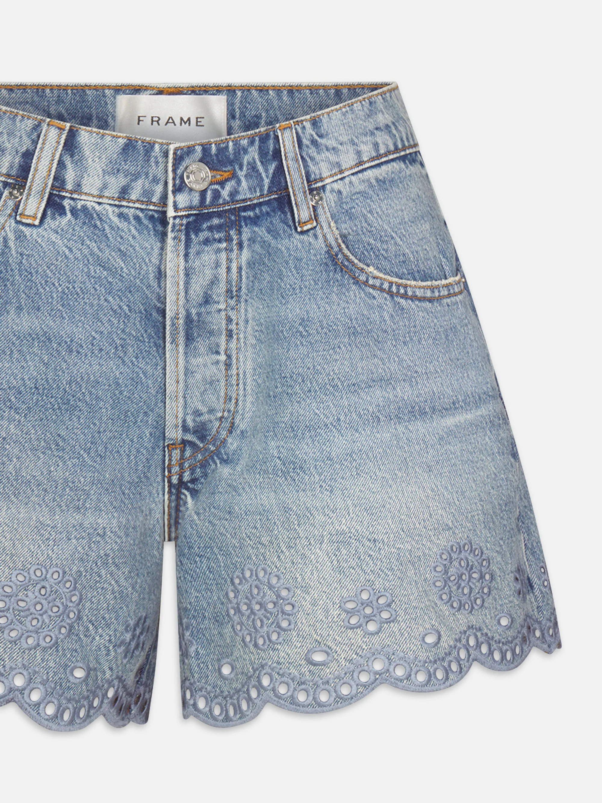 The Eyelet Hang Short Long -- Serene - Image 7