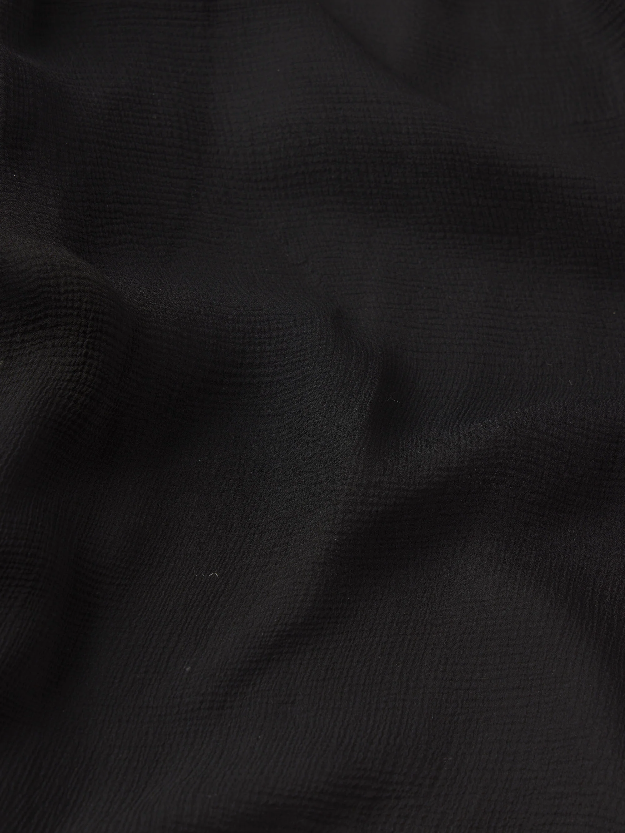 The Flutter Blouse -- Black - Image 7
