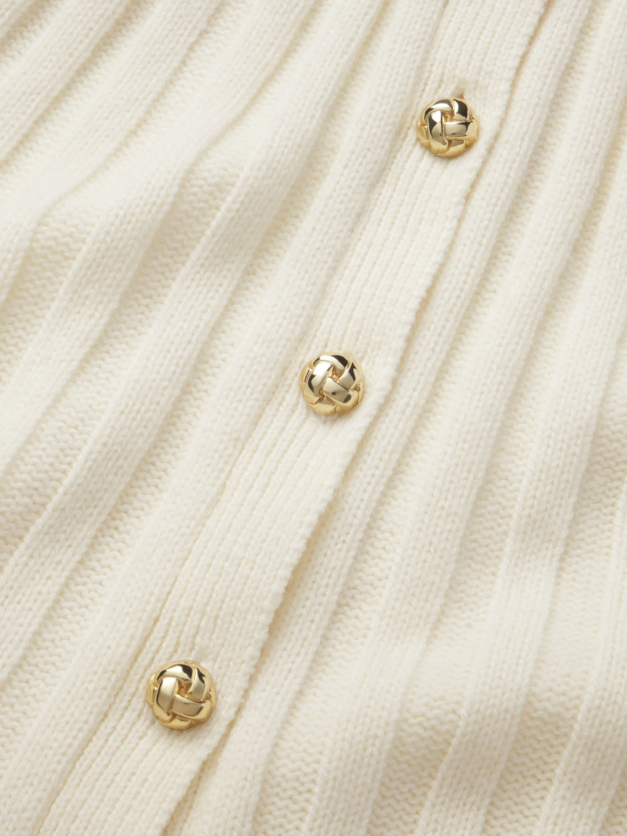 The Flutter Cardi -- Cream - Image 7