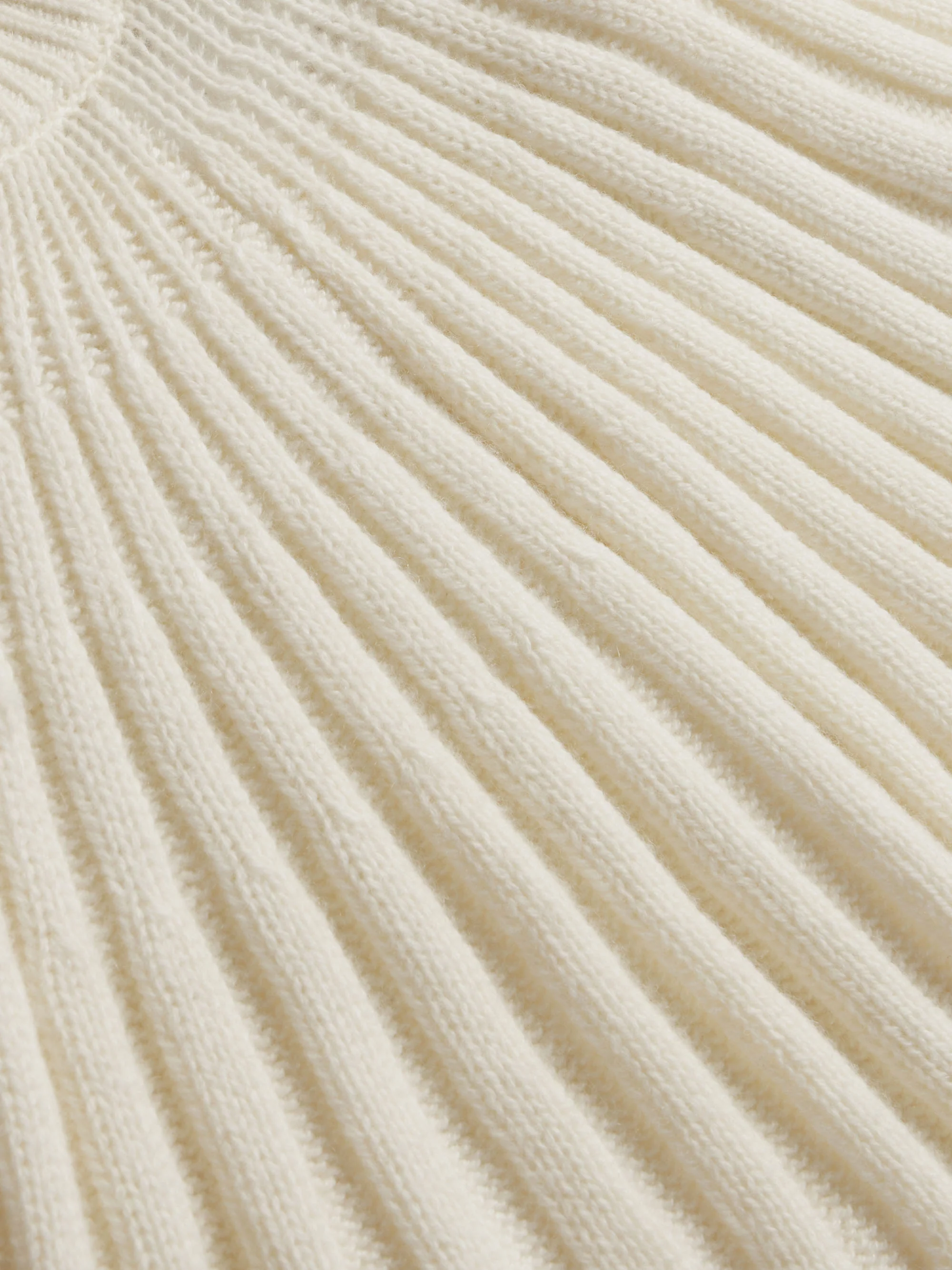 The Flutter Cardi -- Cream - Image 8