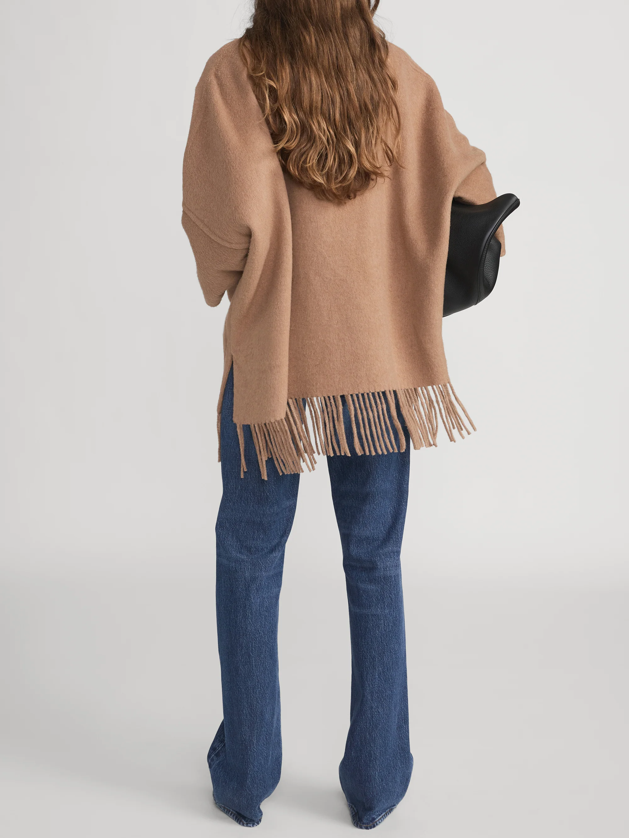 The Fringe Coat -- Camel - Image 6