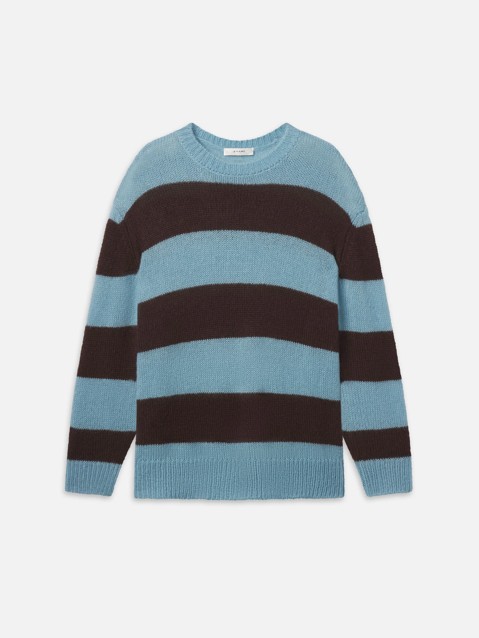 The Fuzzy Striped Crew -- Mocha Multi