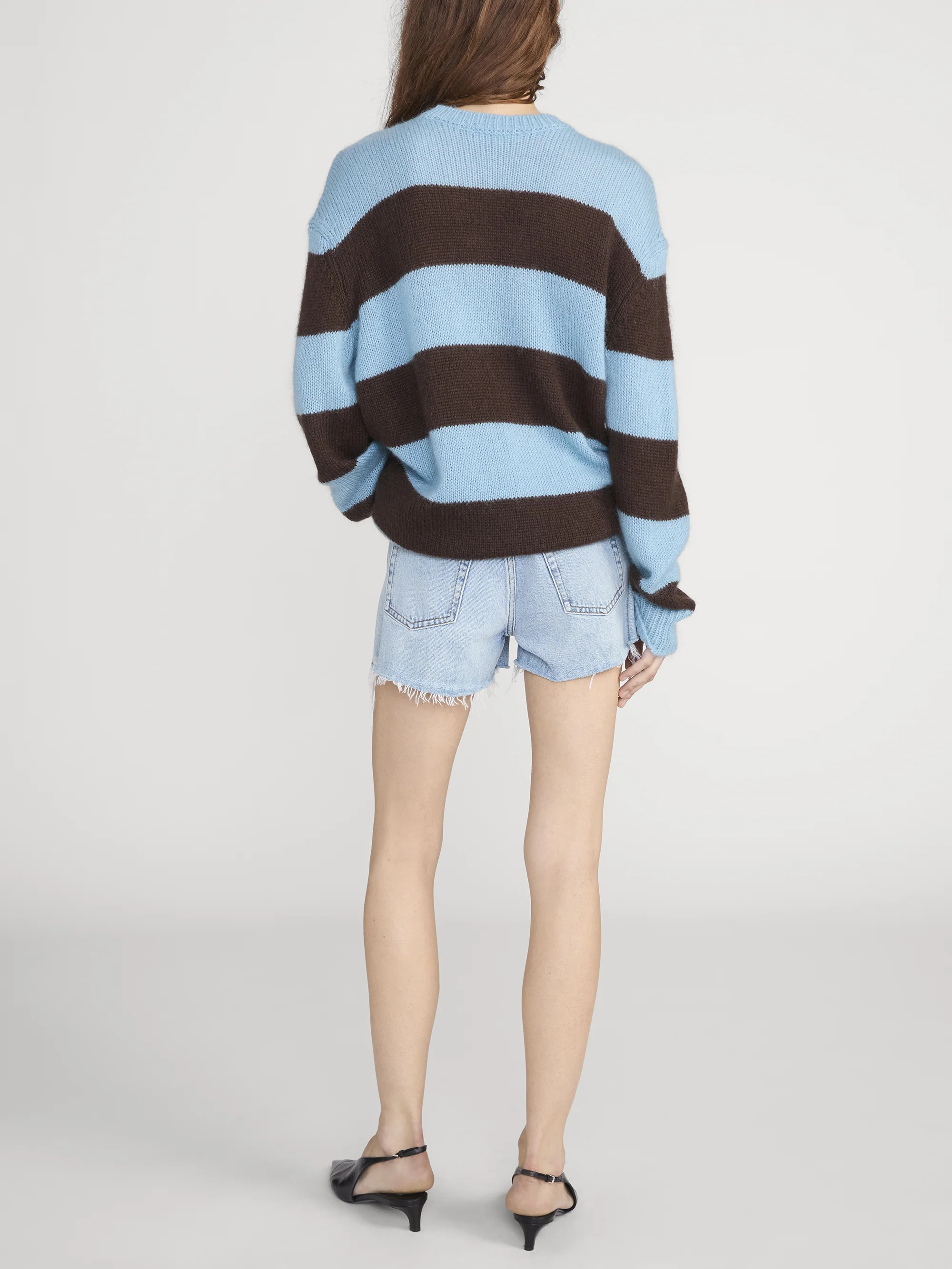 The Fuzzy Striped Crew -- Mocha Multi - Image 6