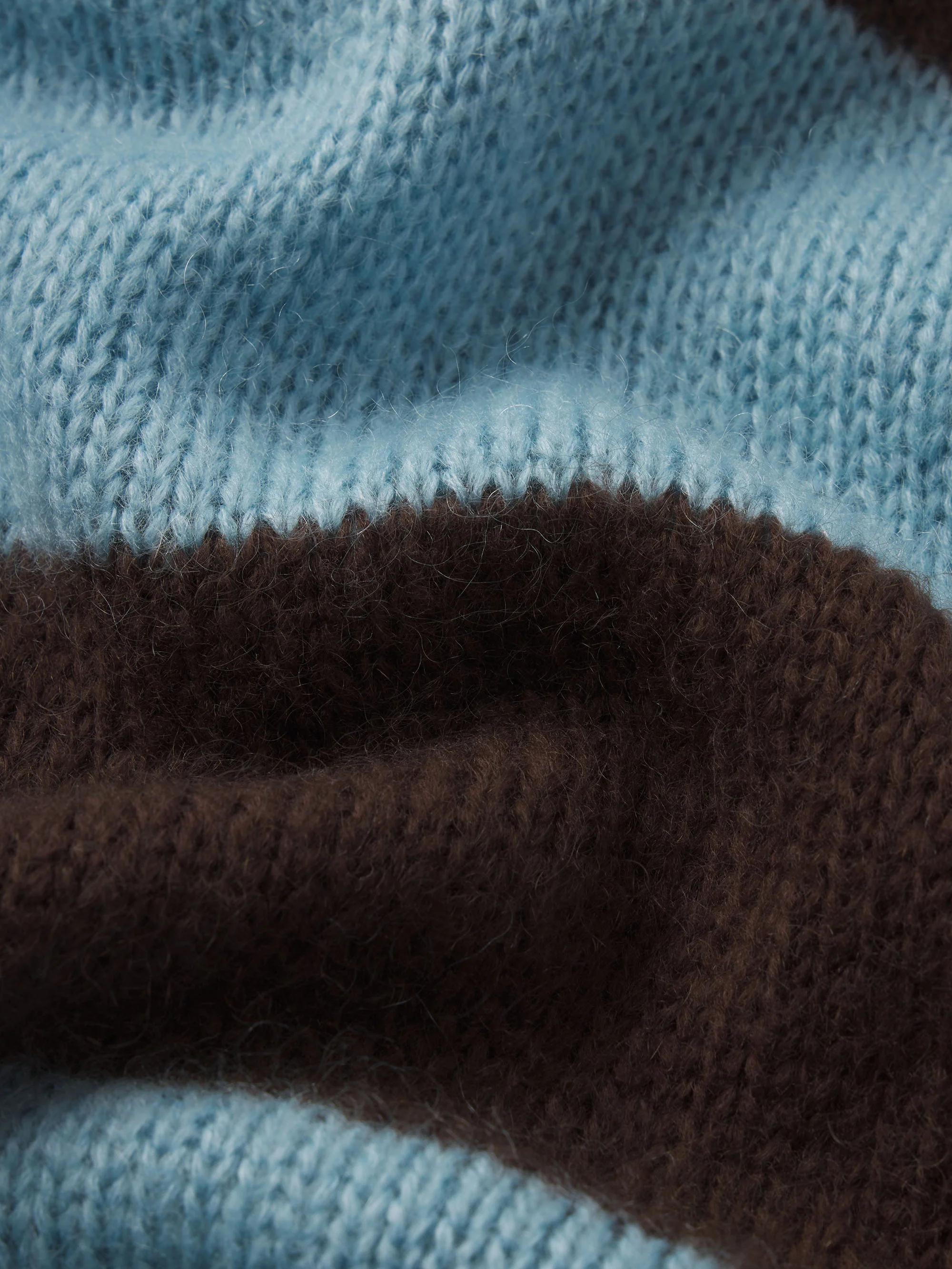 The Fuzzy Striped Crew -- Mocha Multi - Image 7