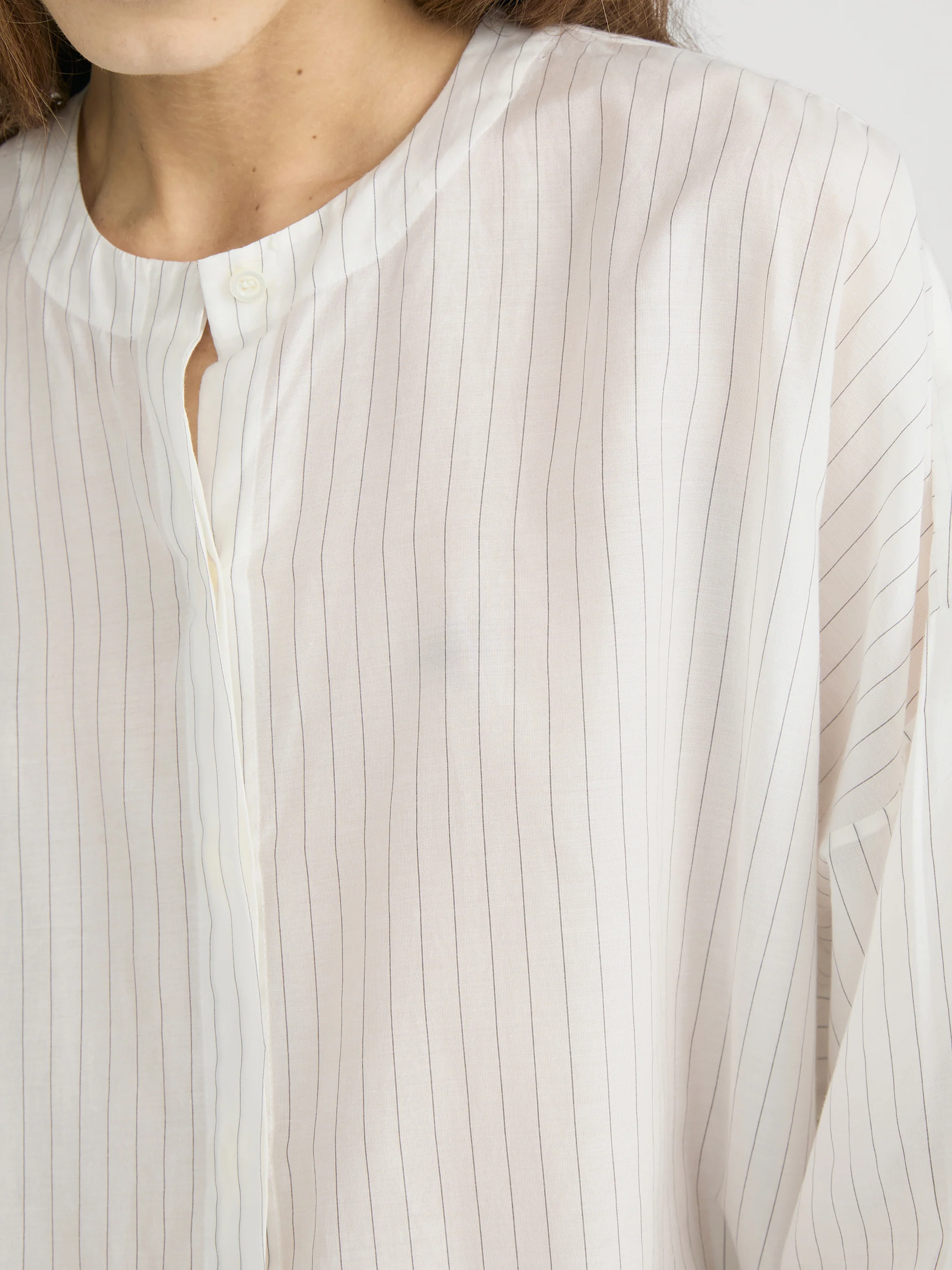 The Gallery Shirt -- Cream Multi - Image 5