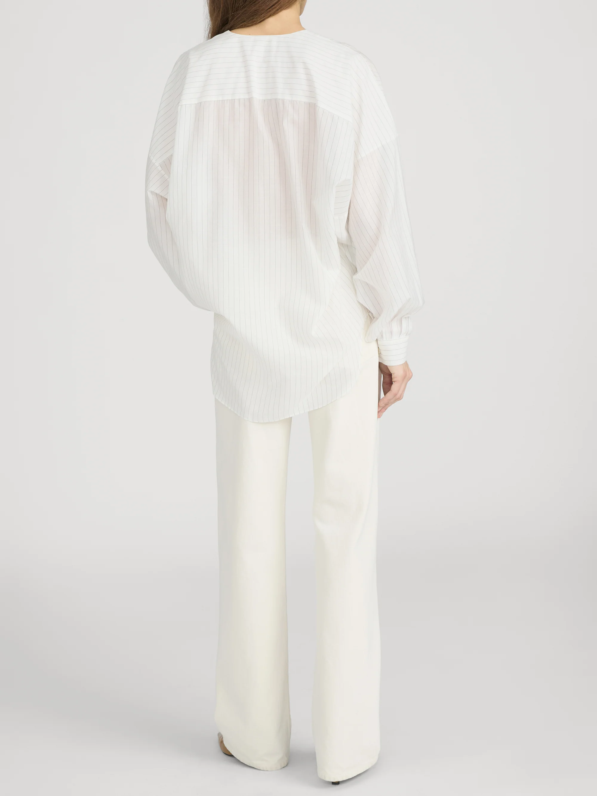 The Gallery Shirt -- Cream Multi - Image 6