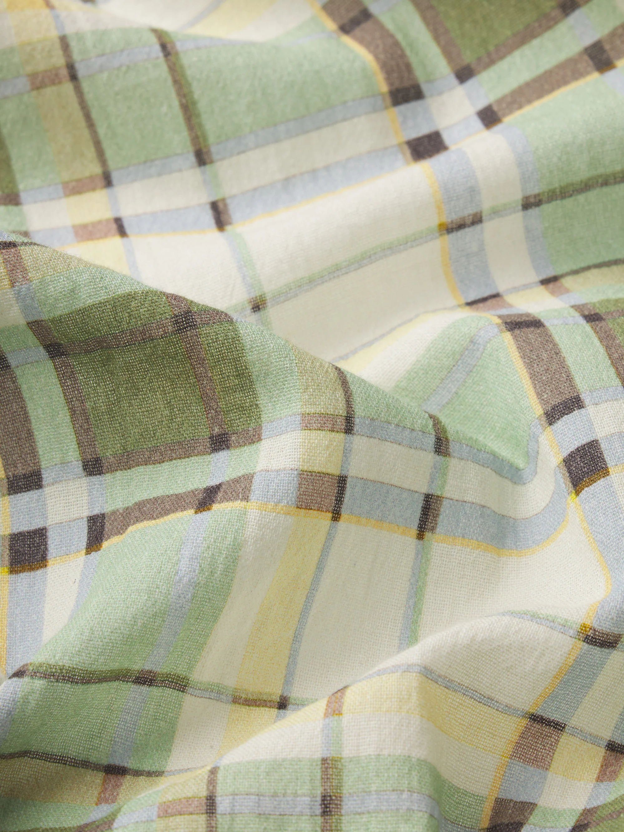 The Gallery Shirt -- Jade Green Plaid - Image 7