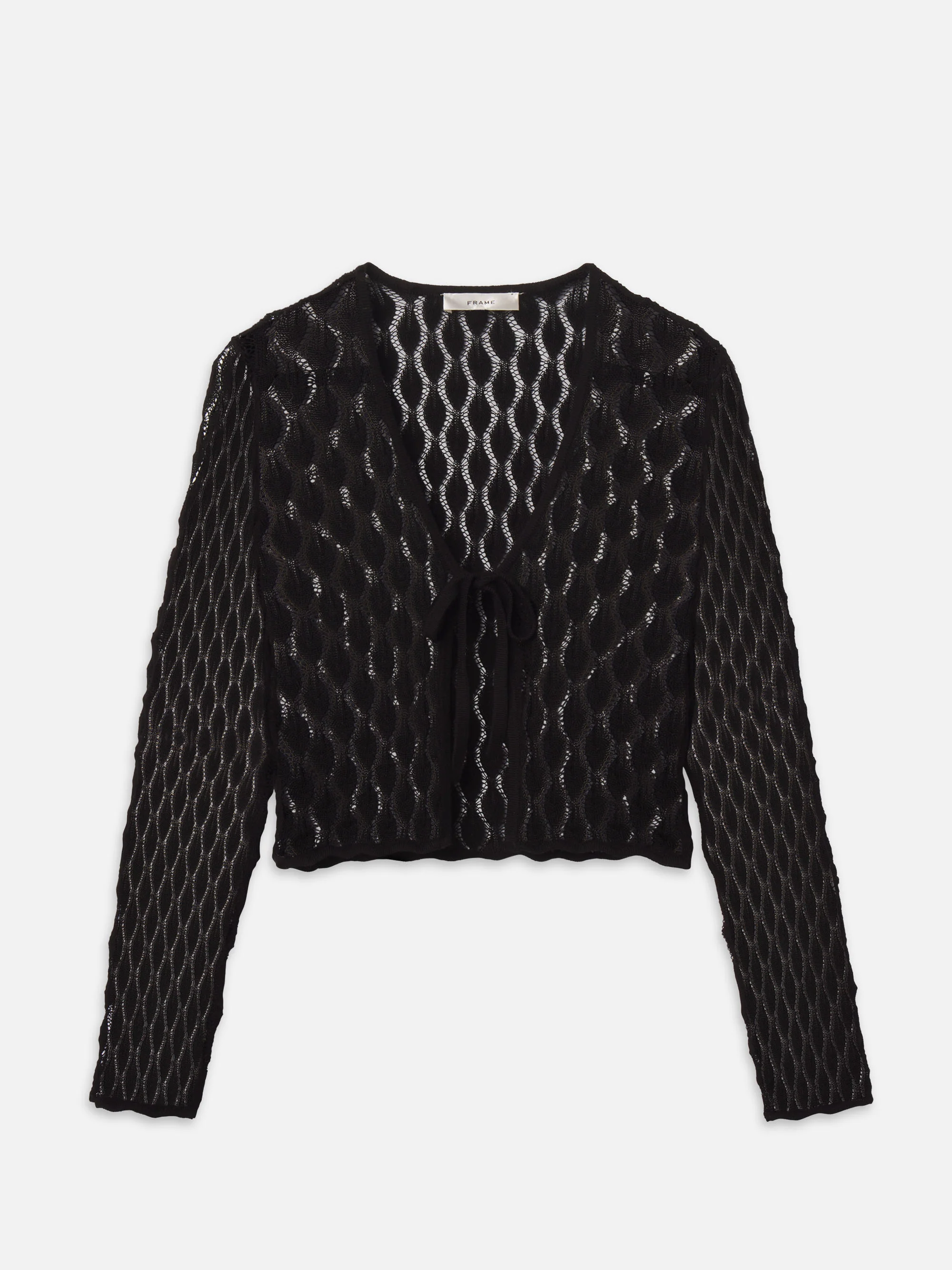 The Getaway Cardigan -- Black