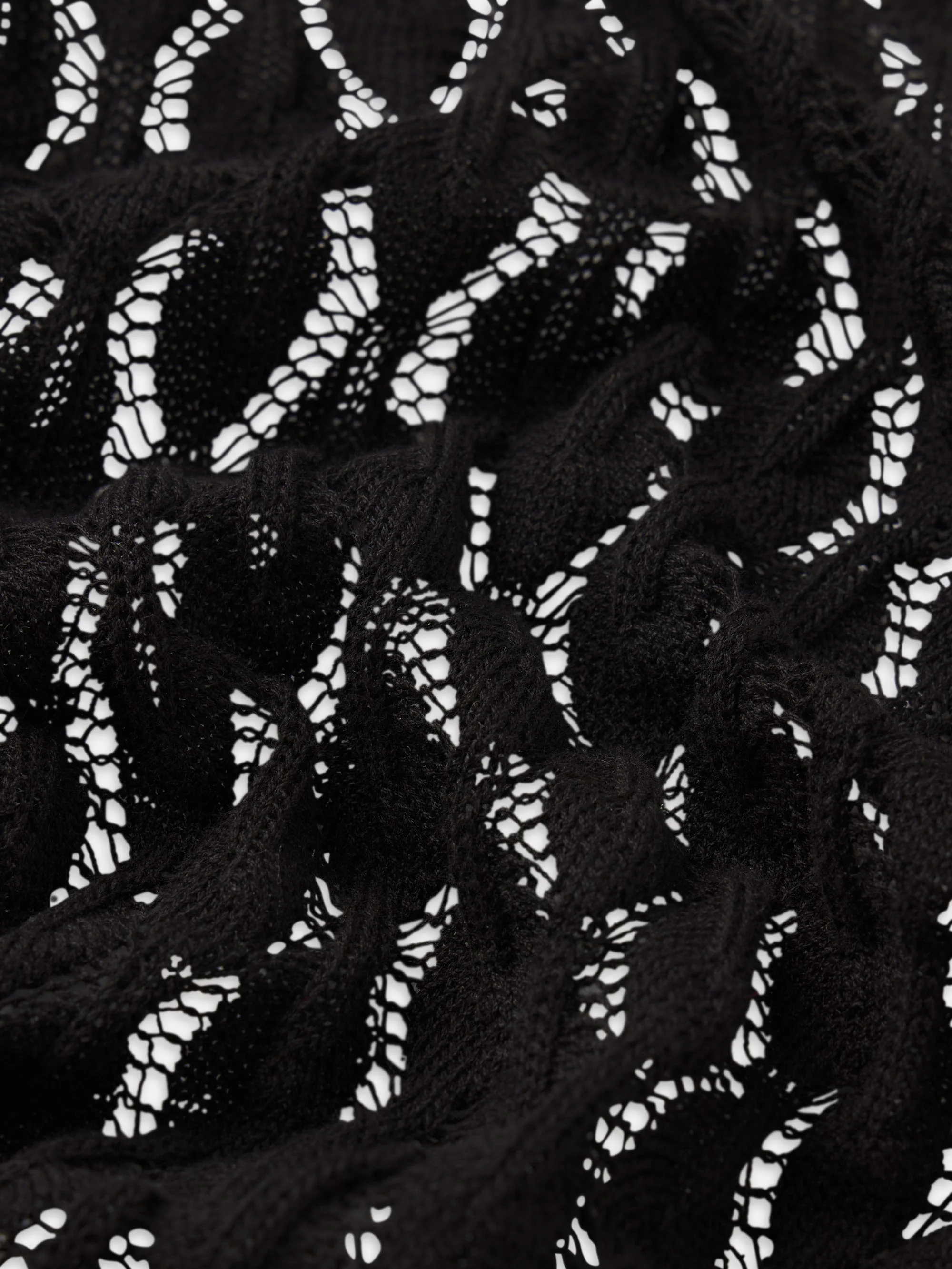 The Getaway Cardigan -- Black - Image 7
