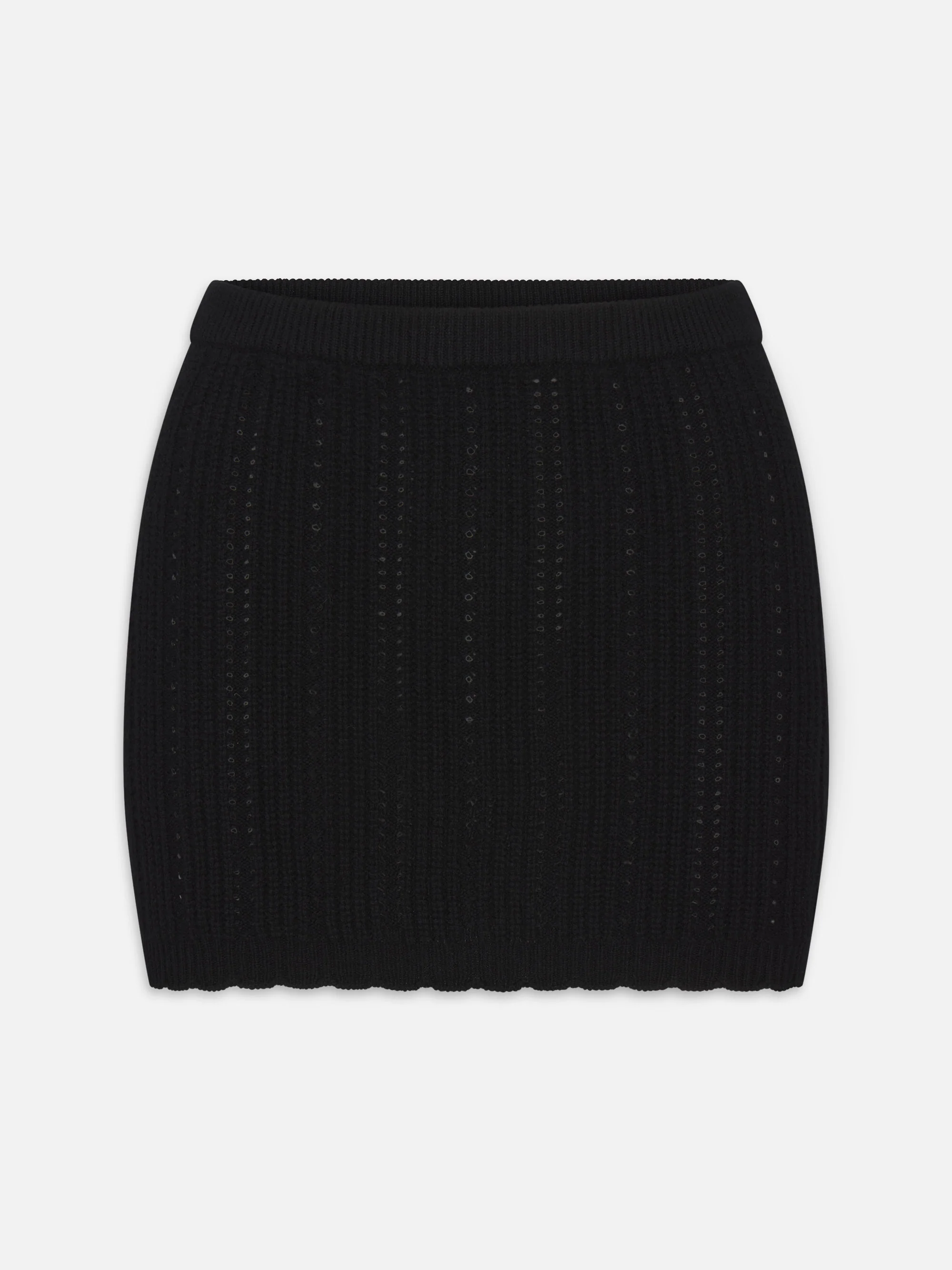 The Getaway Skirt -- Black