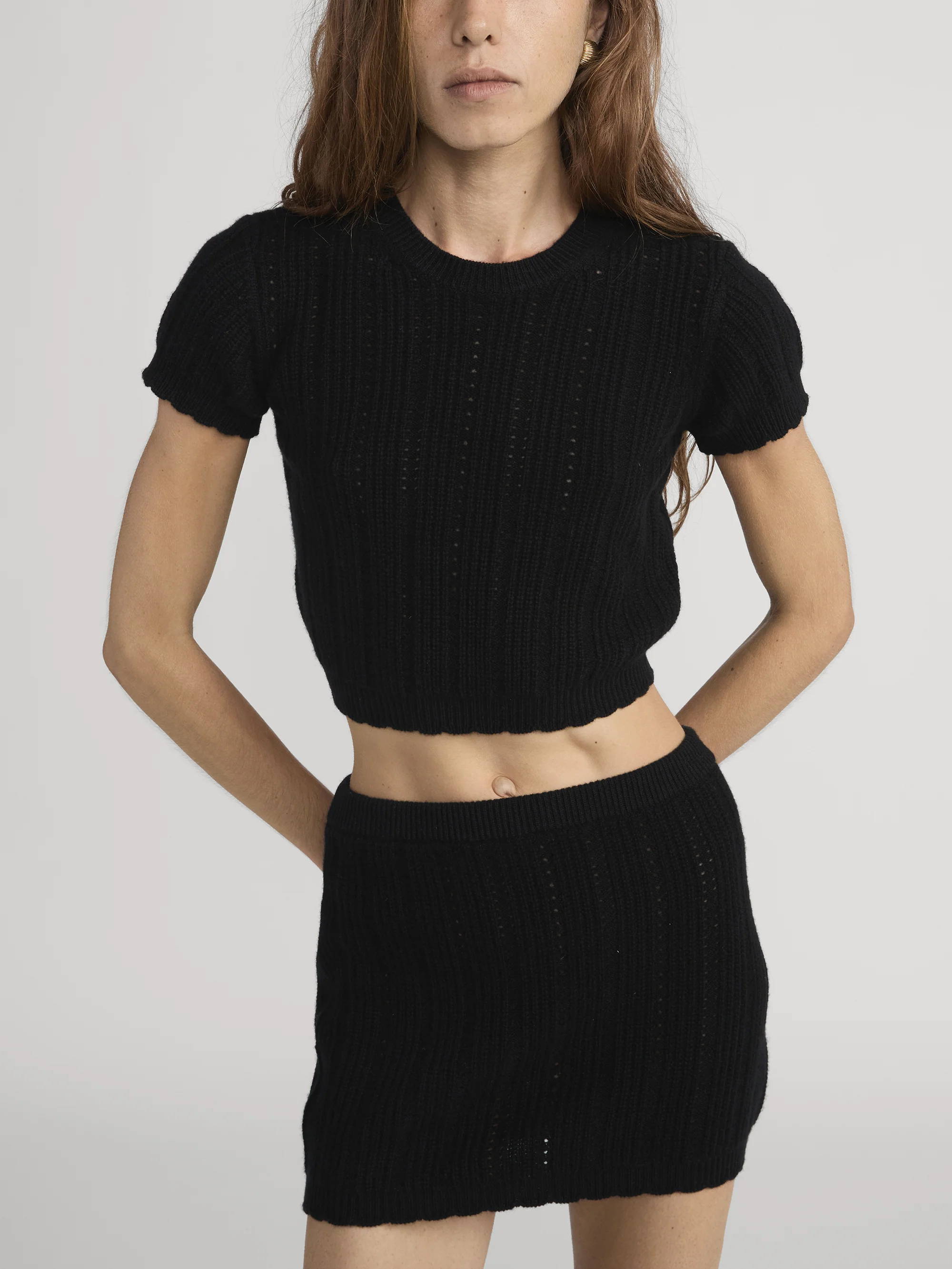 The Getaway Top -- Black - Image 3