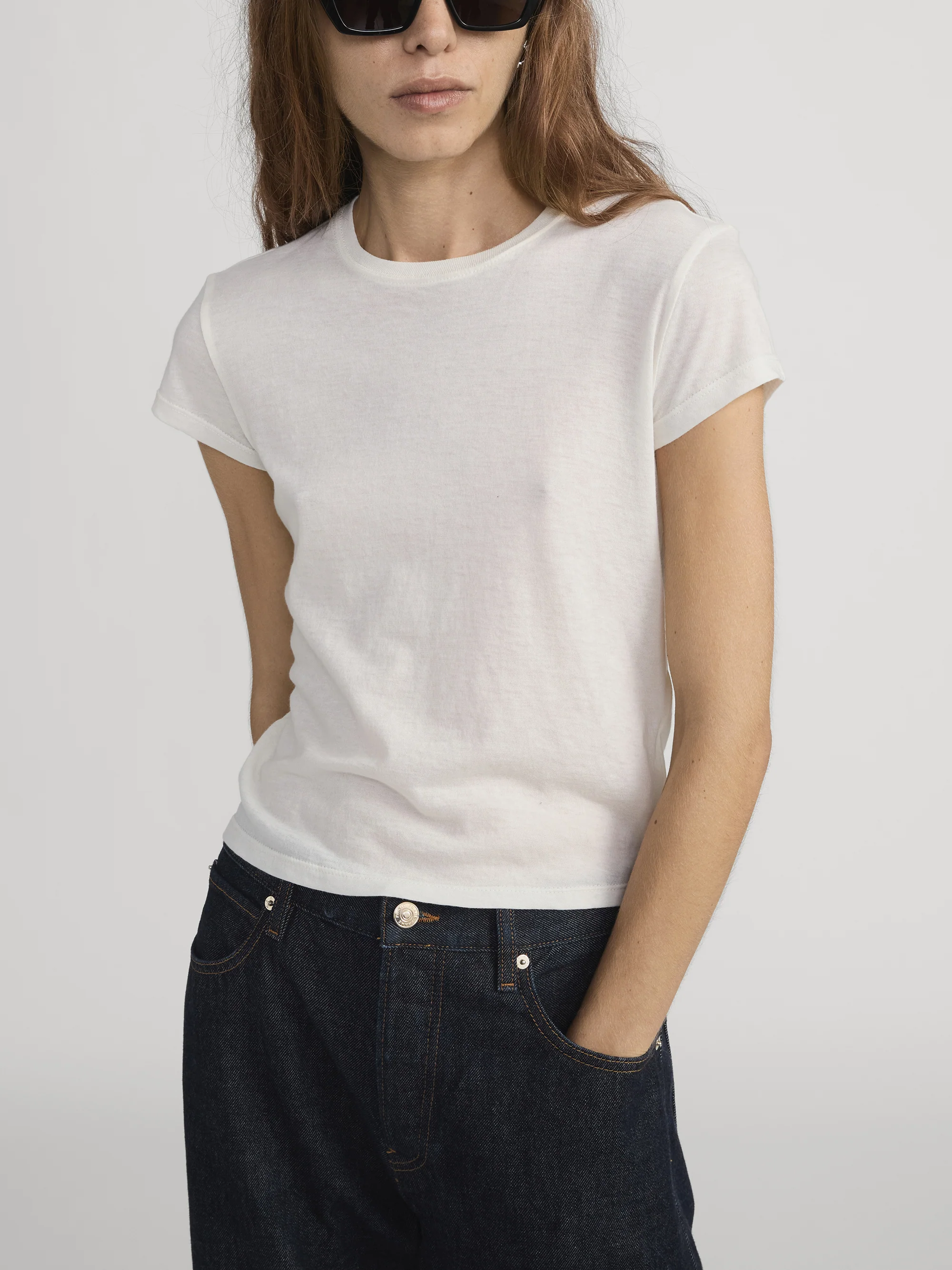 The Ghost Tee -- Cream - Image 3