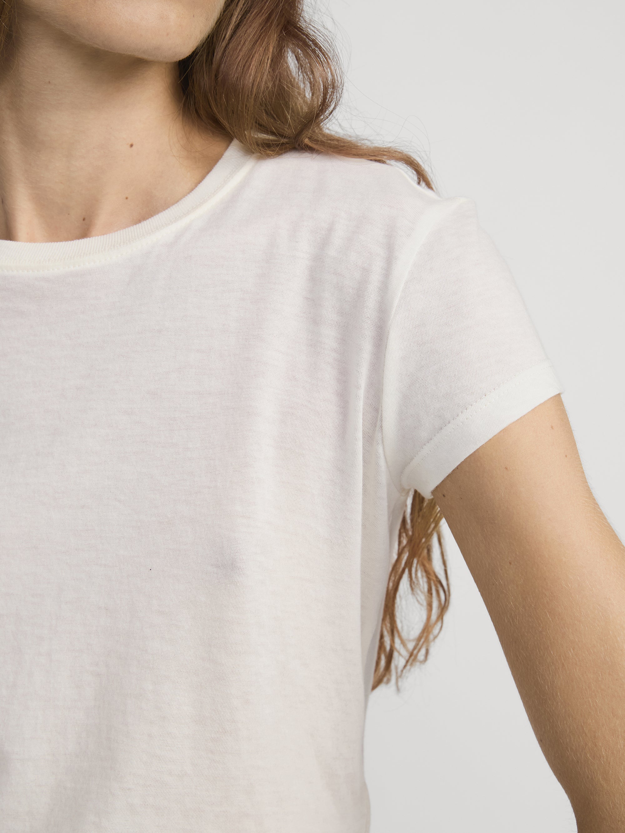The Ghost Tee -- Cream - Image 4