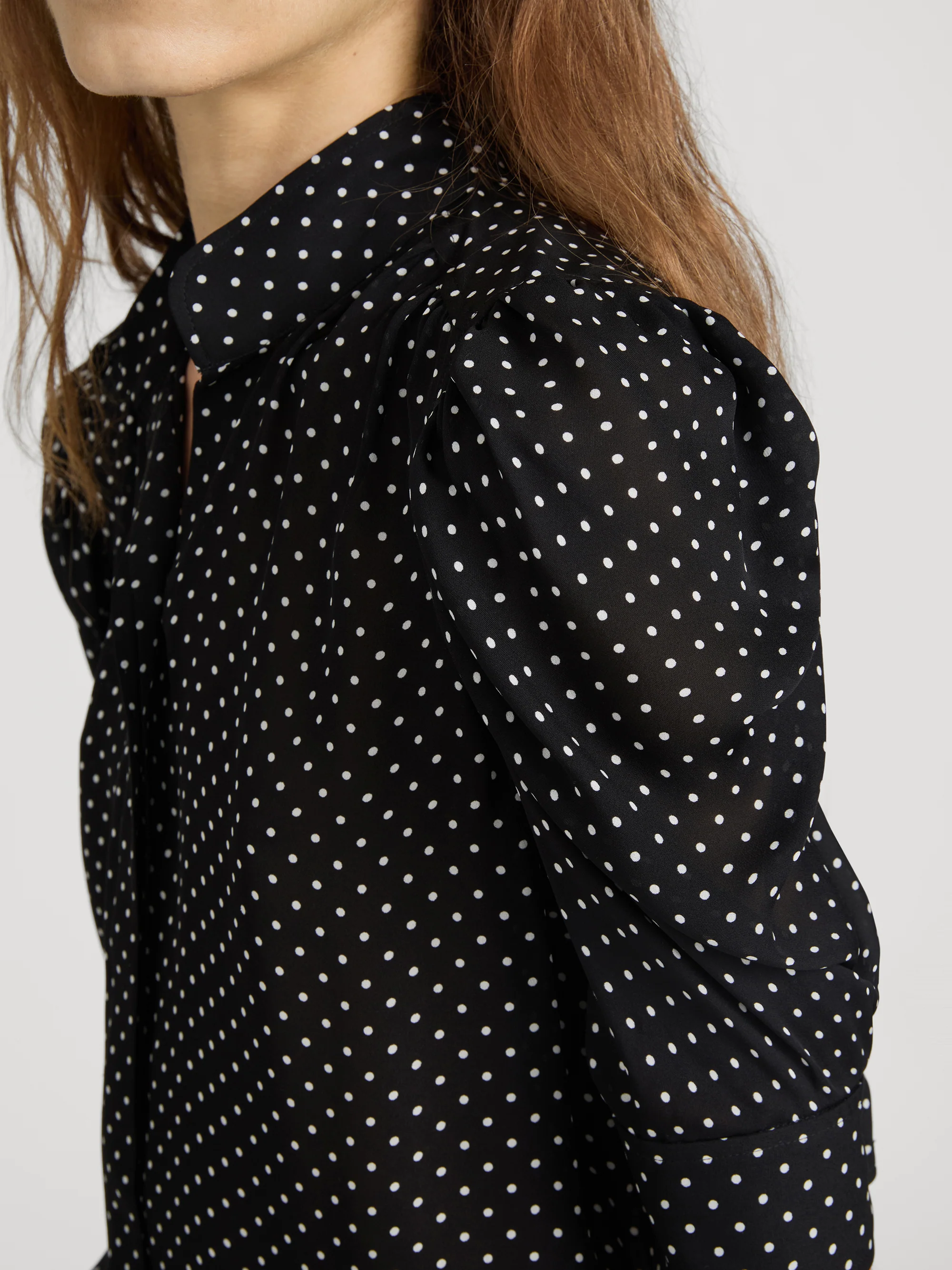 The Gillian Top -- Black Multi - Image 5