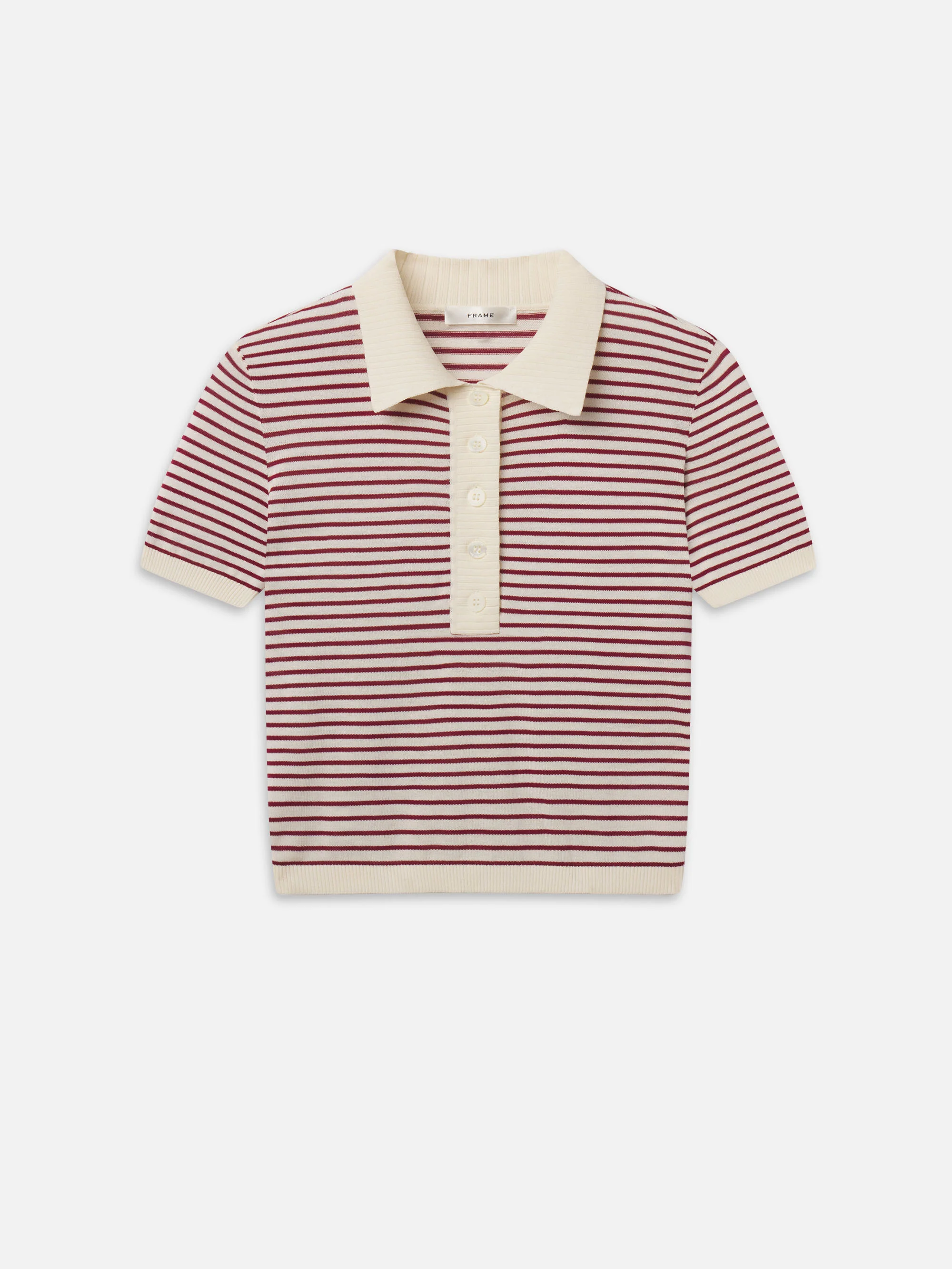 The Graduate Polo -- Cream Multi