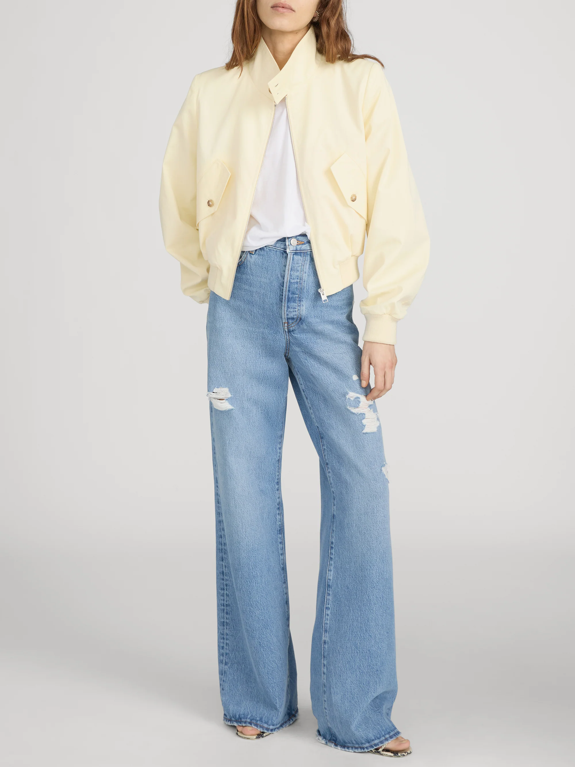 The Harrington Jacket -- Lemon - Image 2