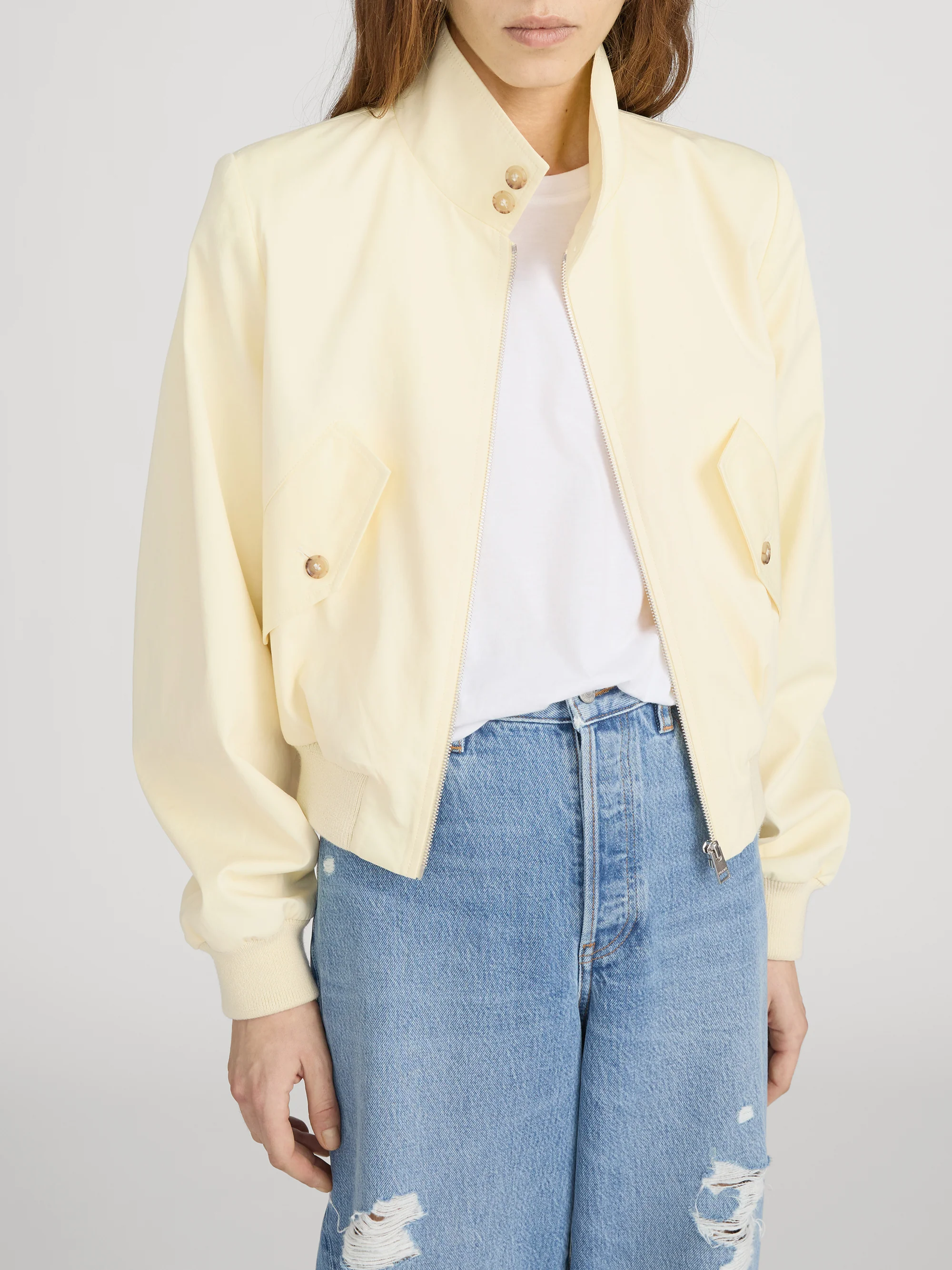 The Harrington Jacket -- Lemon - Image 3