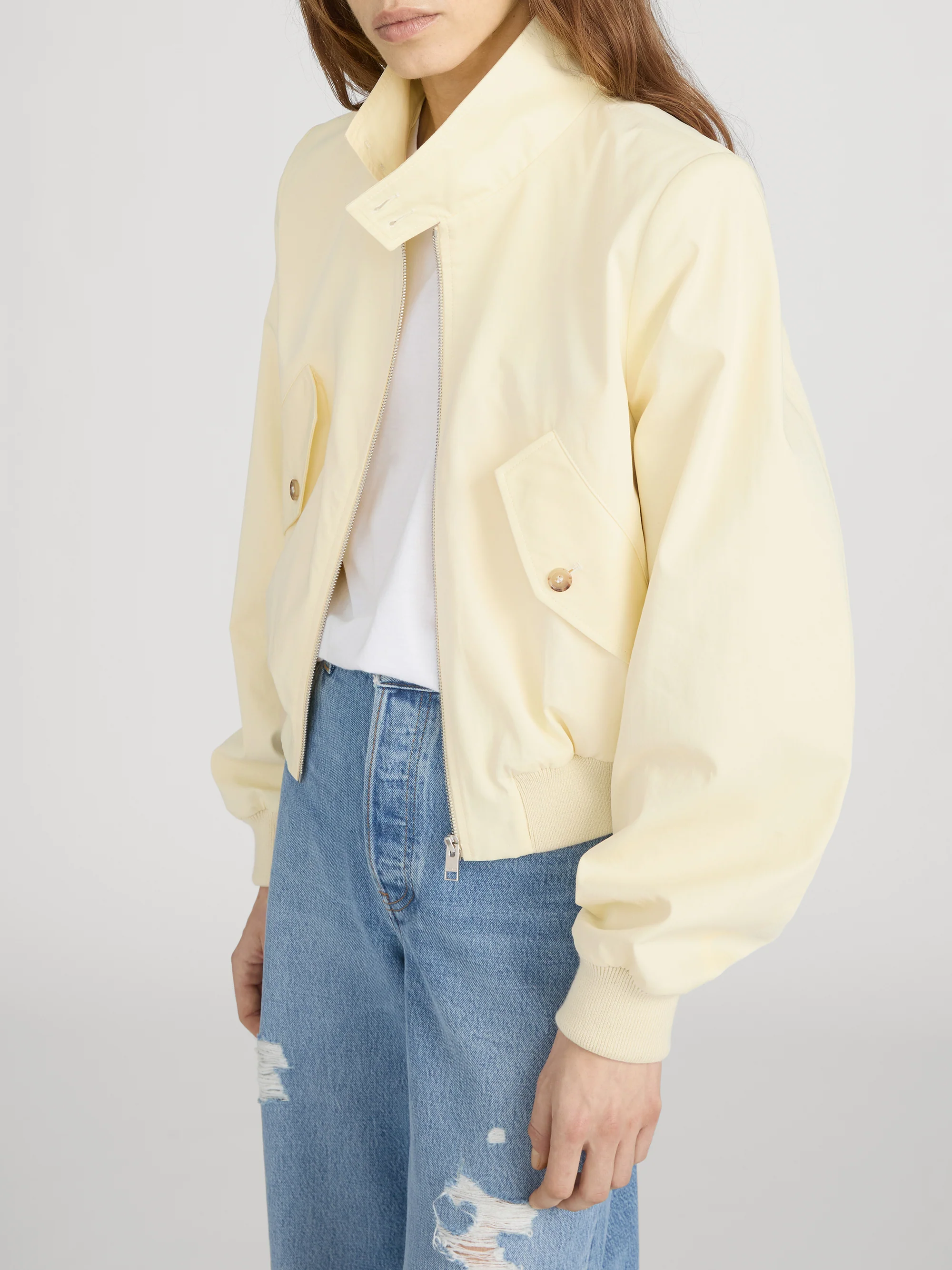The Harrington Jacket -- Lemon - Image 4