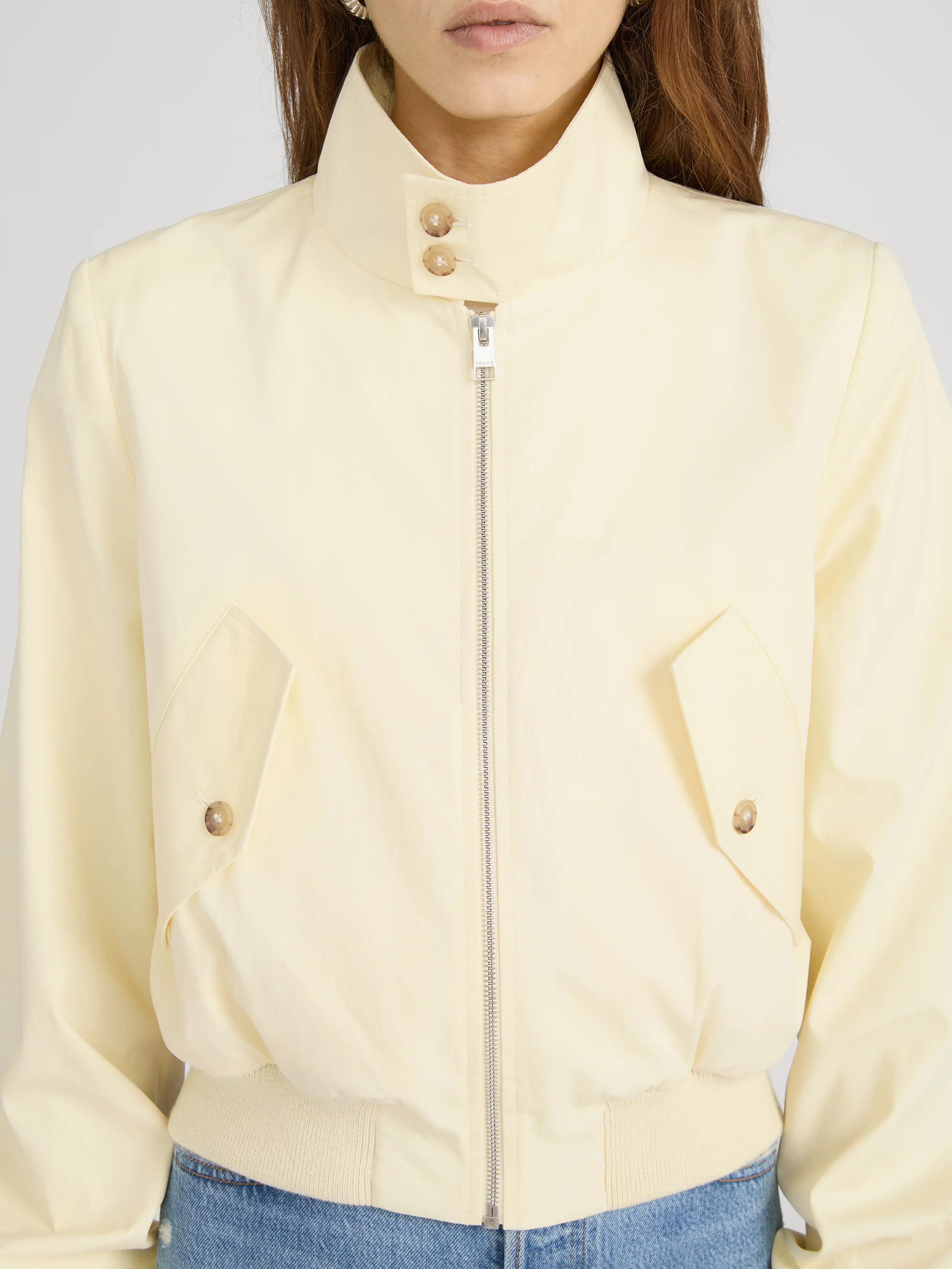 The Harrington Jacket -- Lemon - Image 5