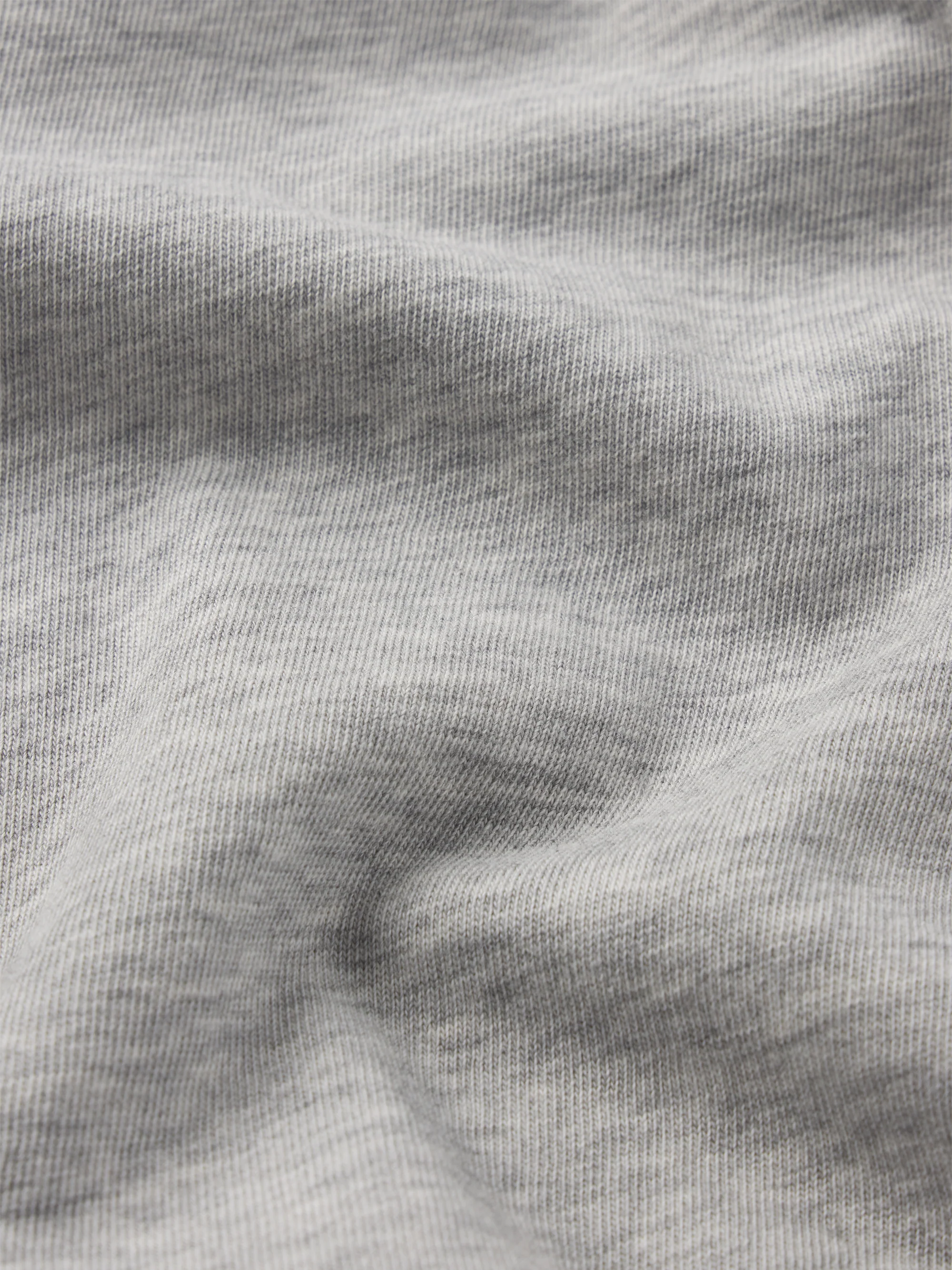 The Heather Boxy Tee -- Heather Grey - Image 7