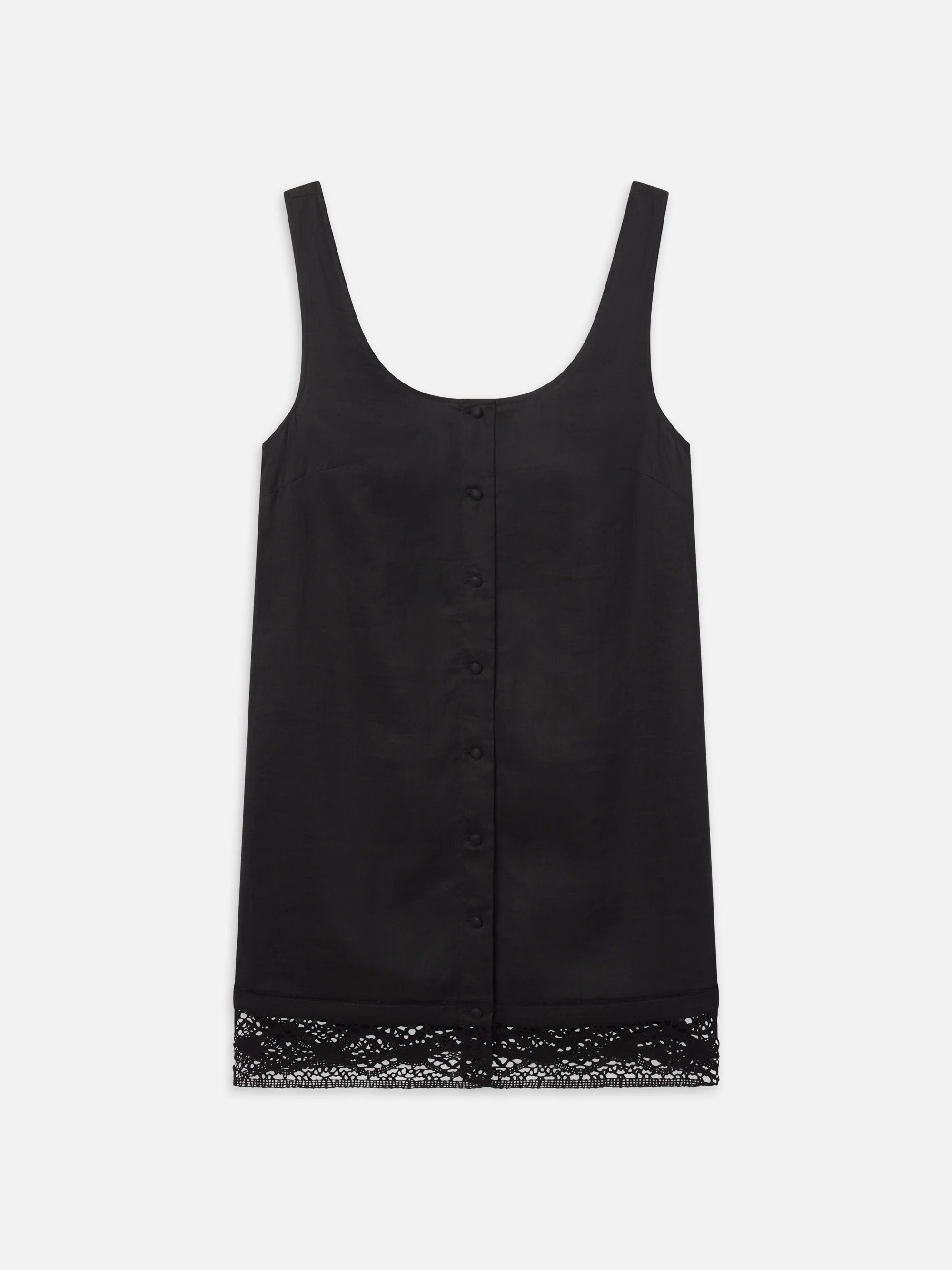 The Heirloom Dress -- Black