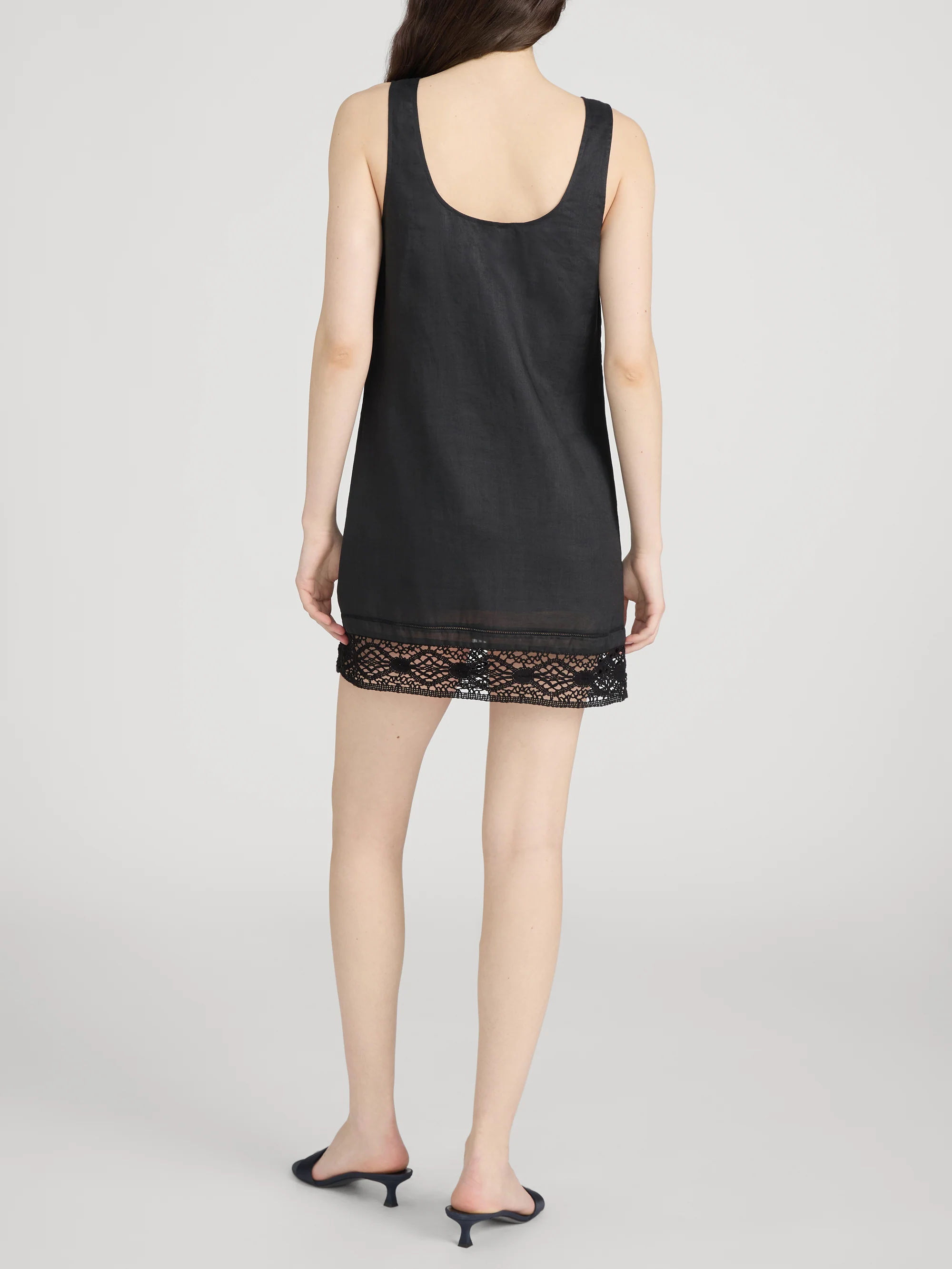 The Heirloom Dress -- Black - Image 6