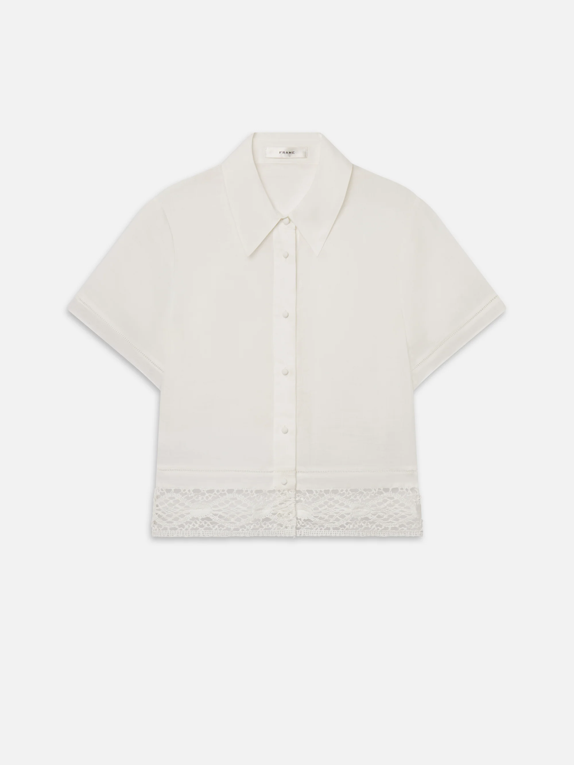 The Heirloom Shirt -- White