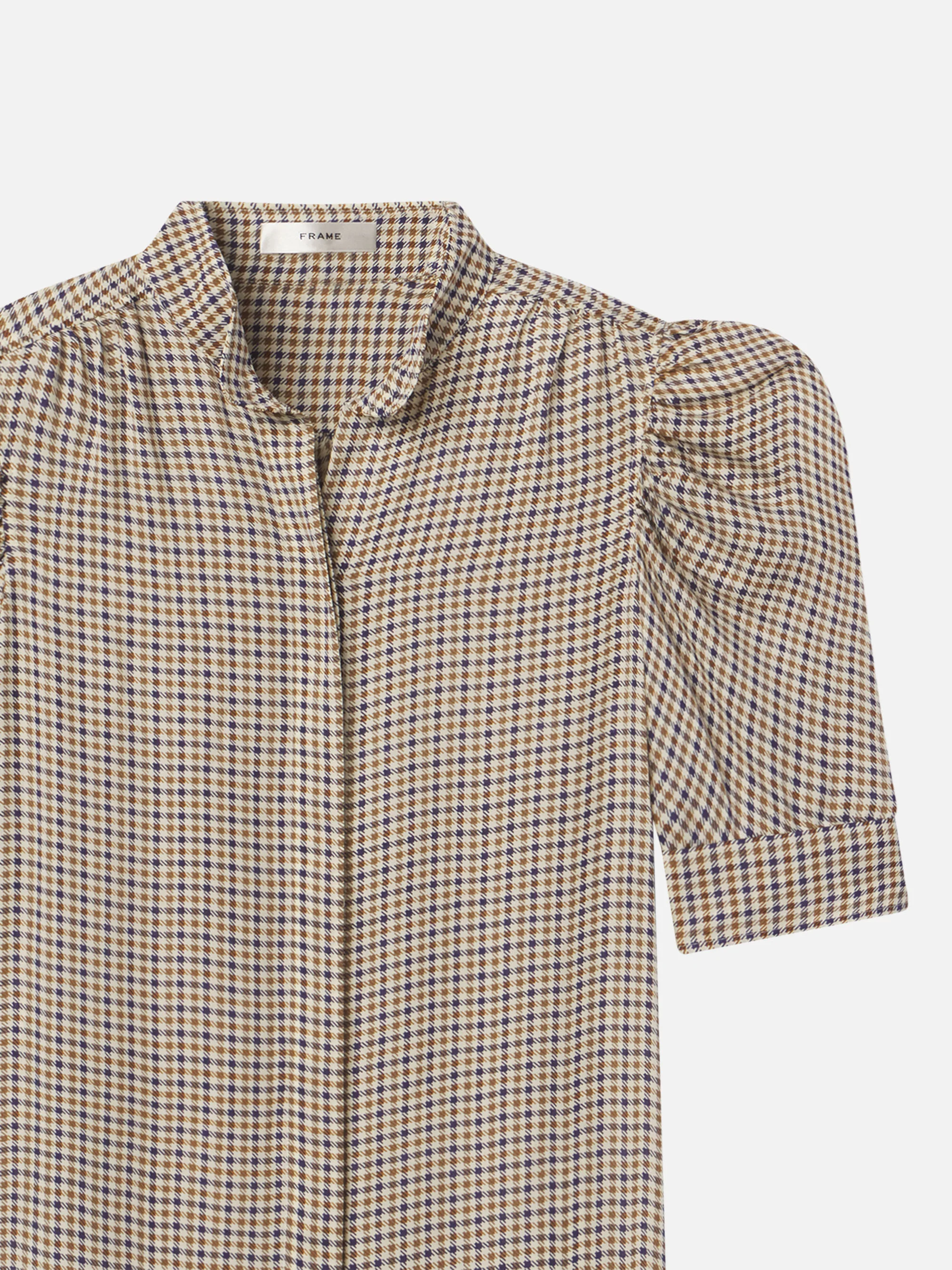 The Gillian Top -- Houndstooth Multi - Image 2