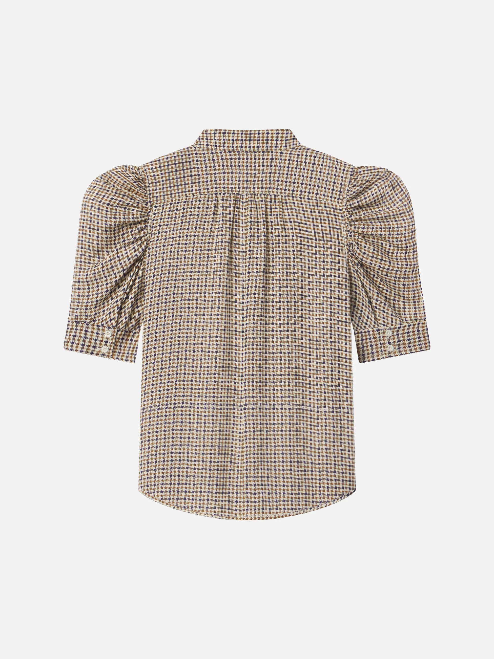 The Gillian Top -- Houndstooth Multi - Image 3