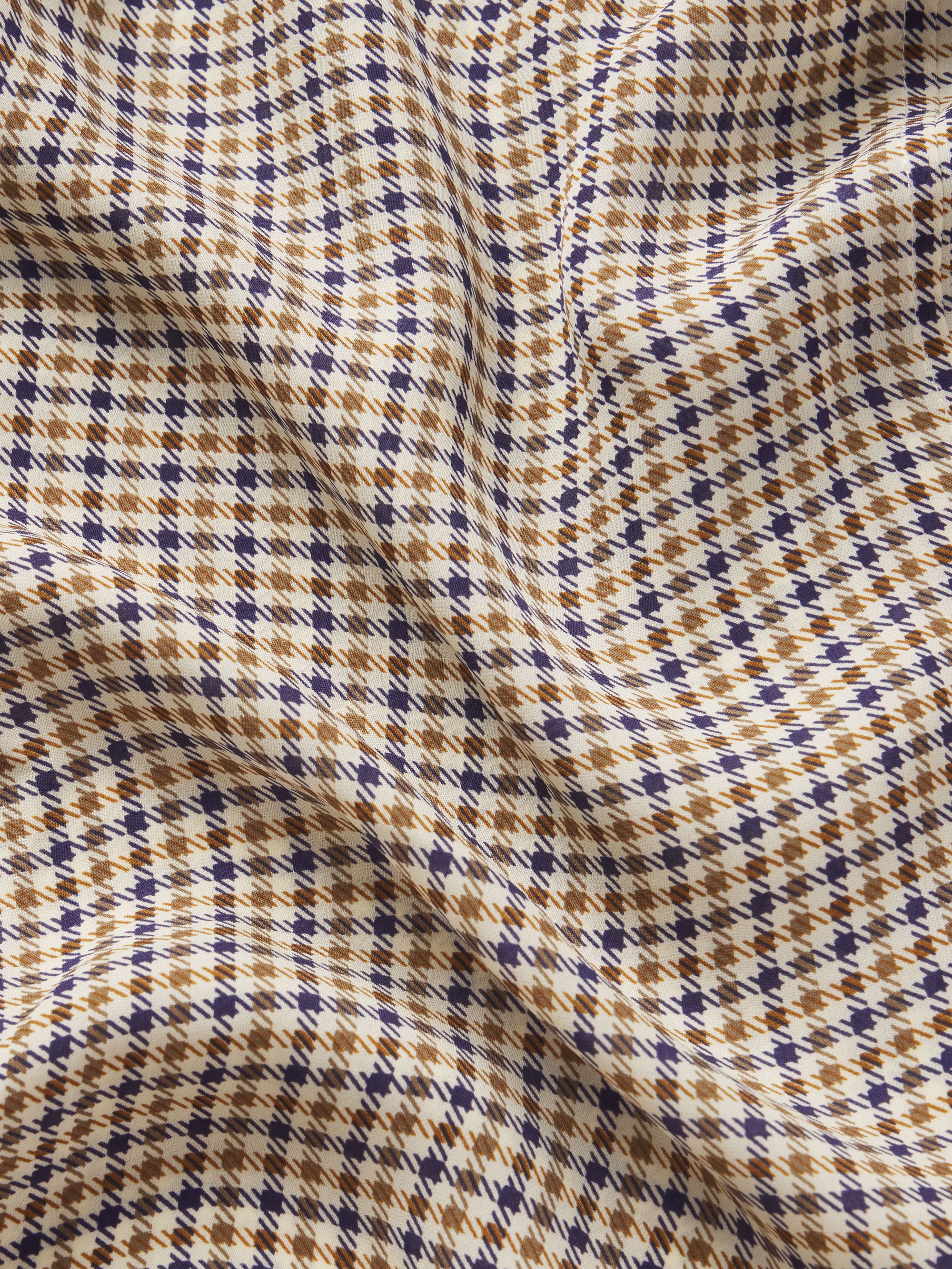 The Gillian Top -- Houndstooth Multi - Image 4