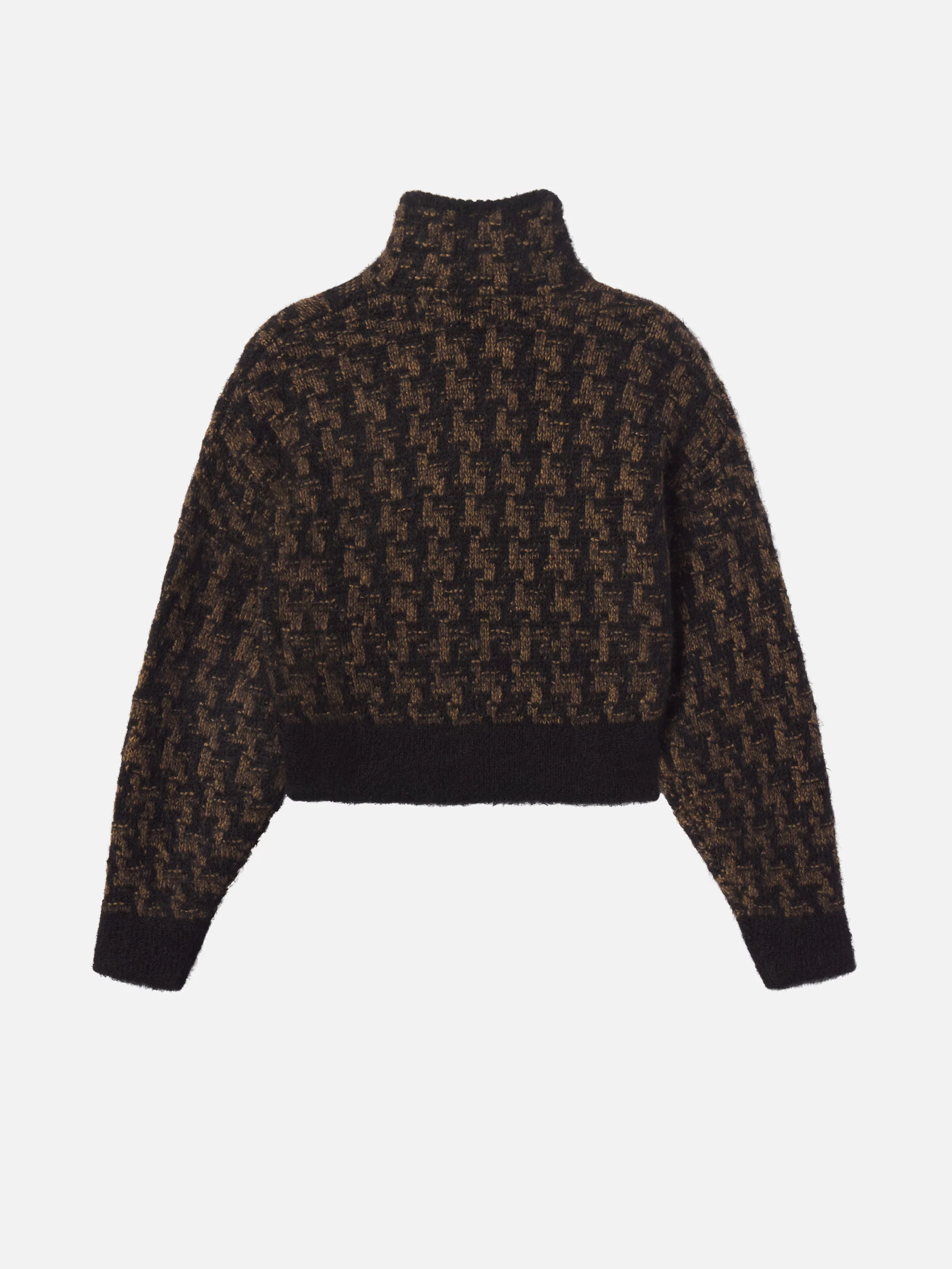 The Houndstooth Jacket -- Brown Multi - Image 3