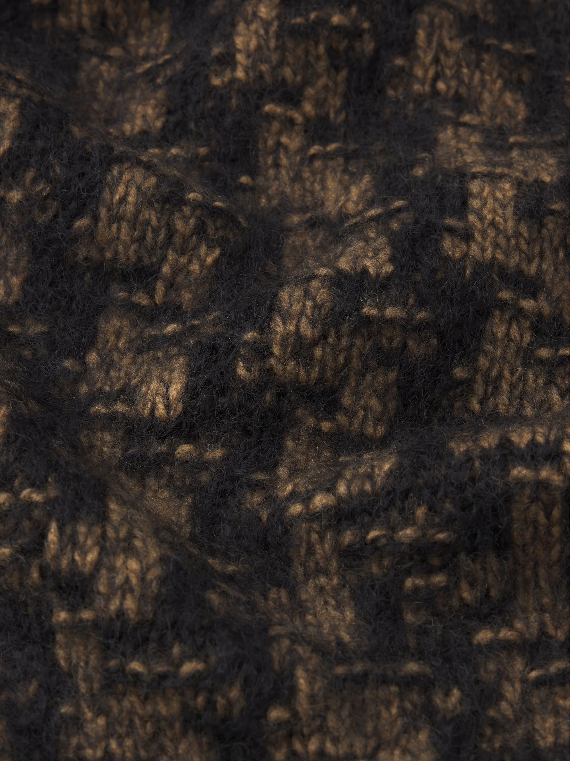 The Houndstooth Jacket -- Brown Multi - Image 4