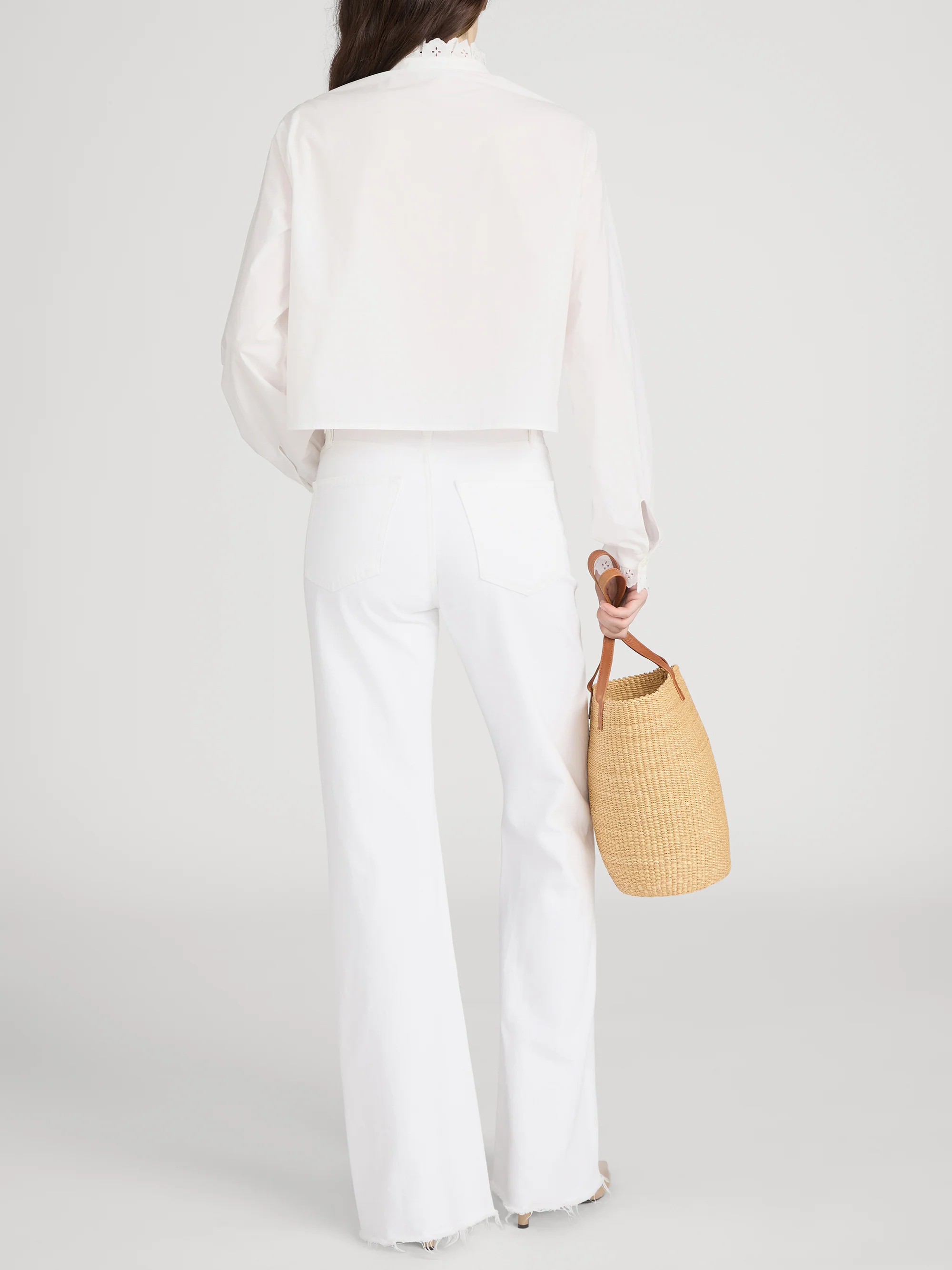 The Keepsake Pintuck Blouse -- White - Image 6