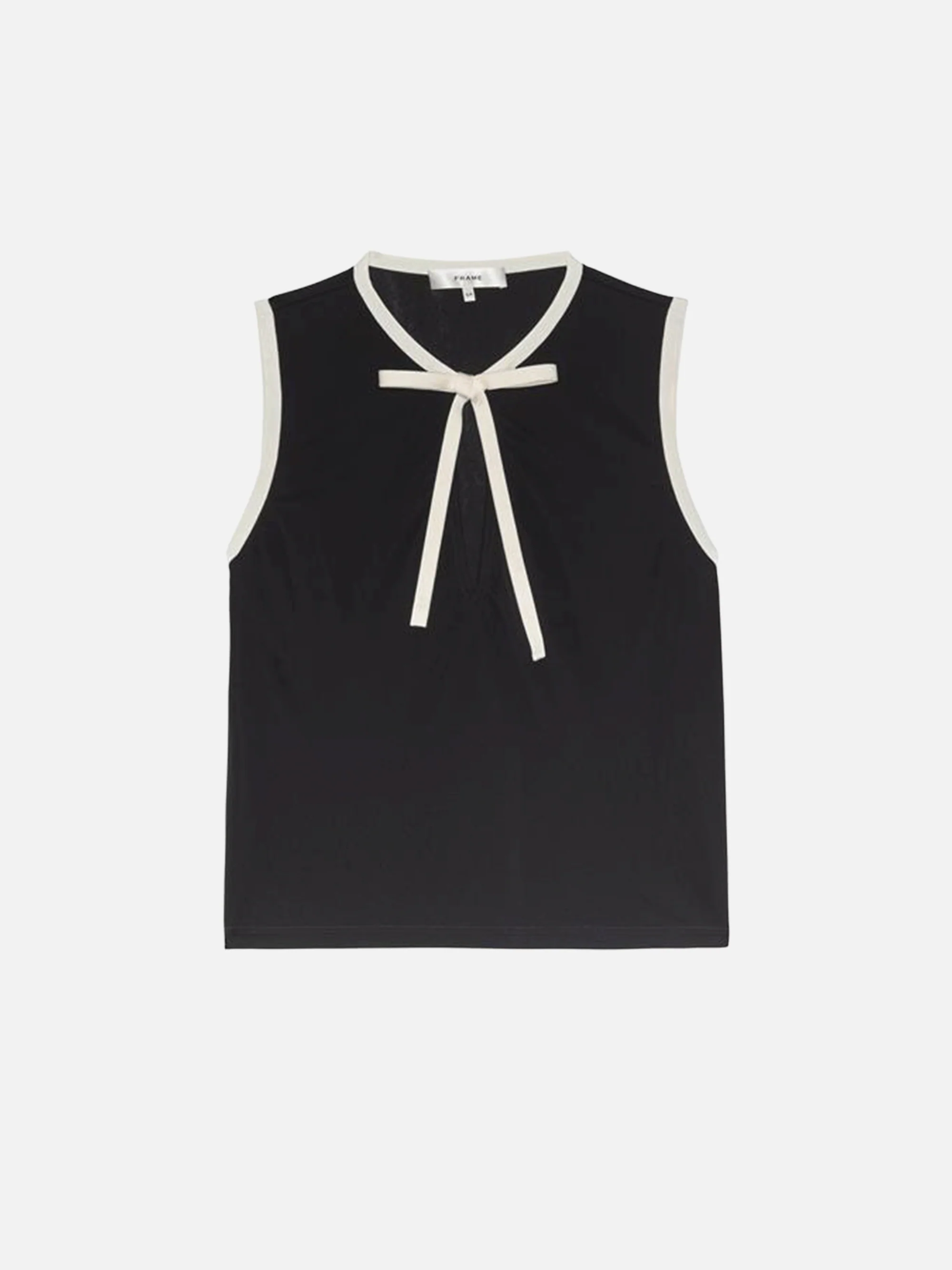 The Keyhole Tie Tank -- Black Multi