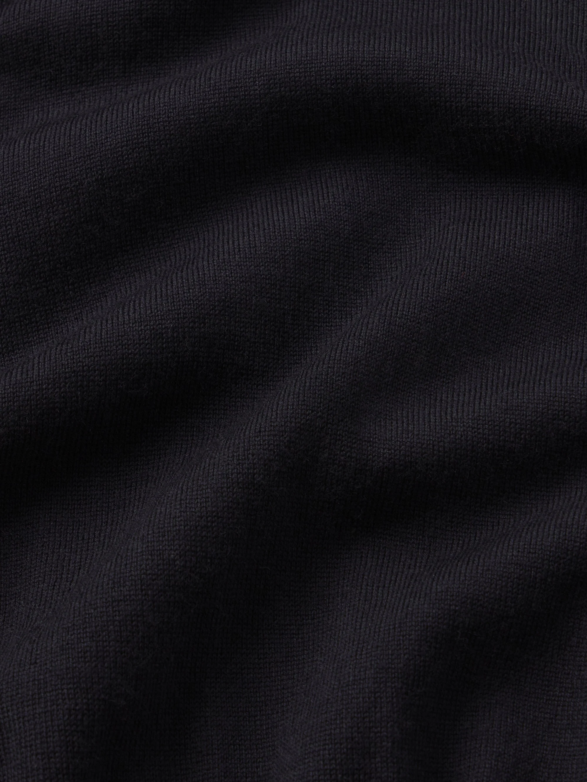 The Knit Polo Dress -- Navy - Image 7